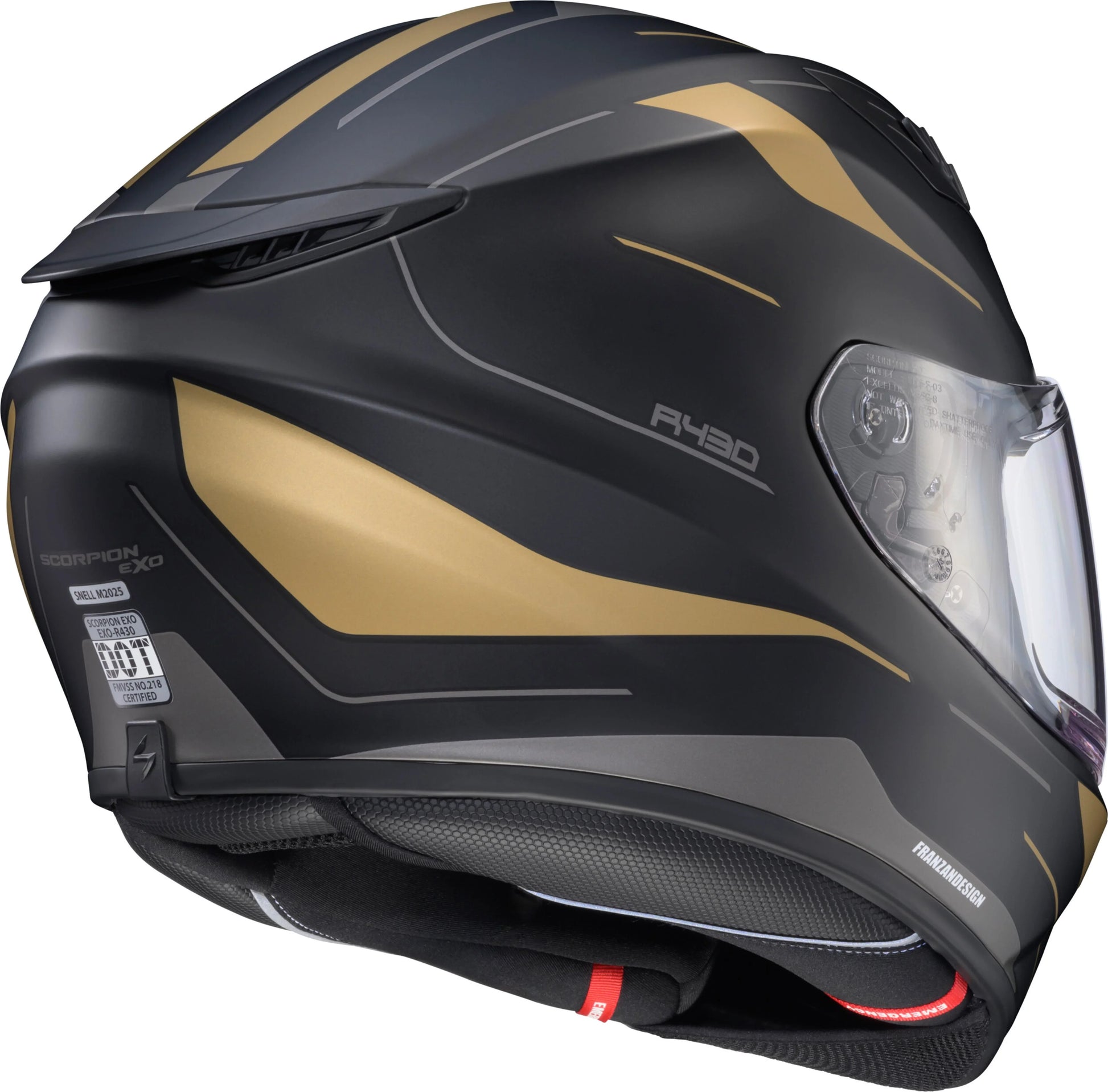 SCORPION EXO 2026 EXO-R430 Full Face Helmet Cutlass