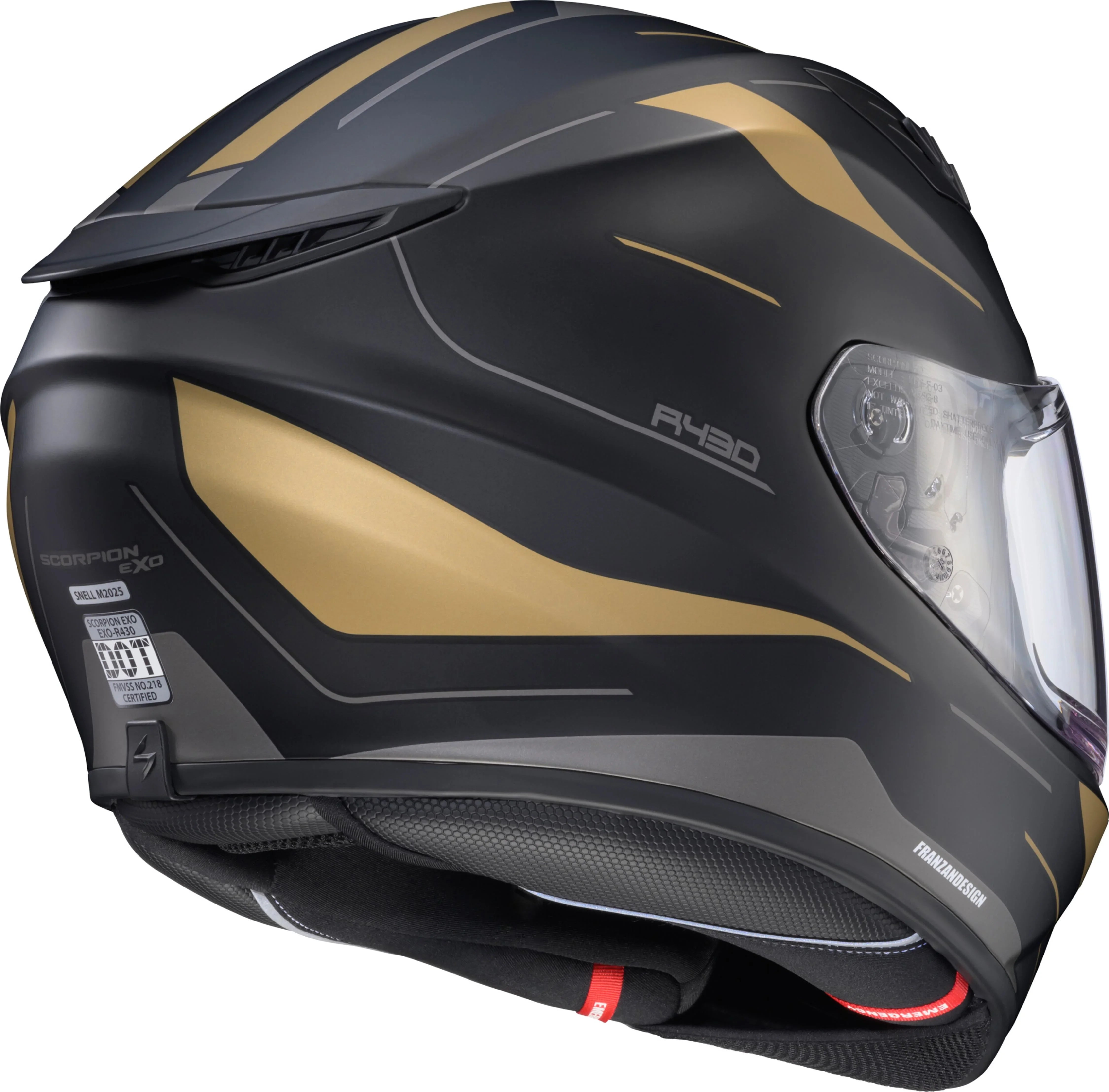 SCORPION EXO 2026 EXO-R430 Full Face Helmet Cutlass