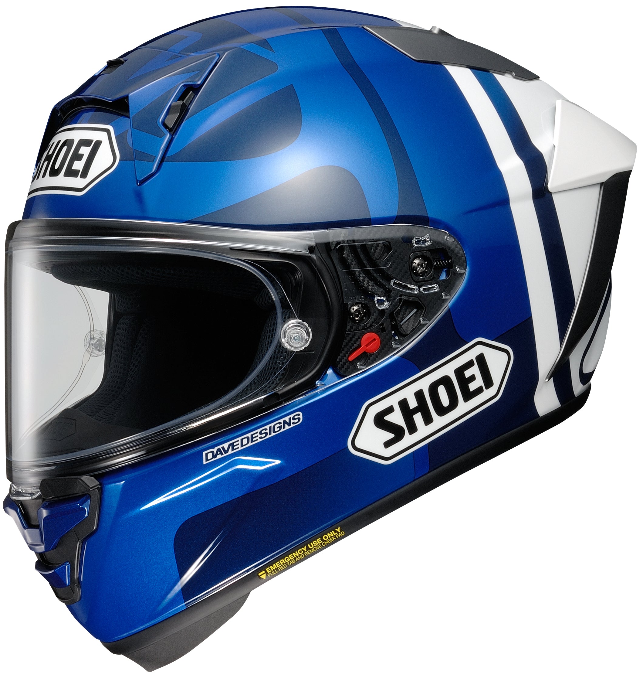 Shoei X-15 Marquez 73 V2 Full Face Helmet - TC-2