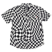 Fasthouse Youth Trip Short Sleeve Button Shirt