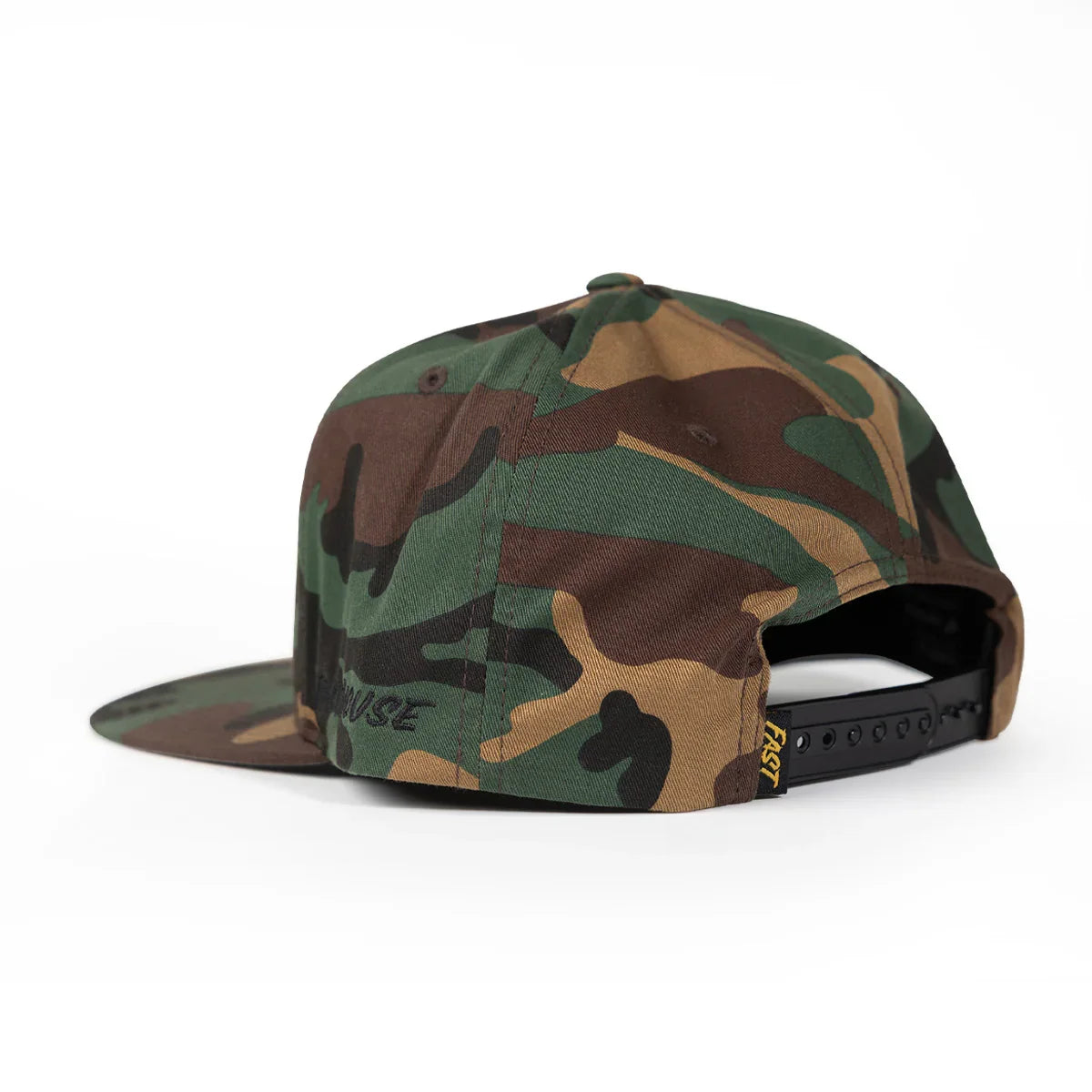 Fasthouse Record Hat Oversized