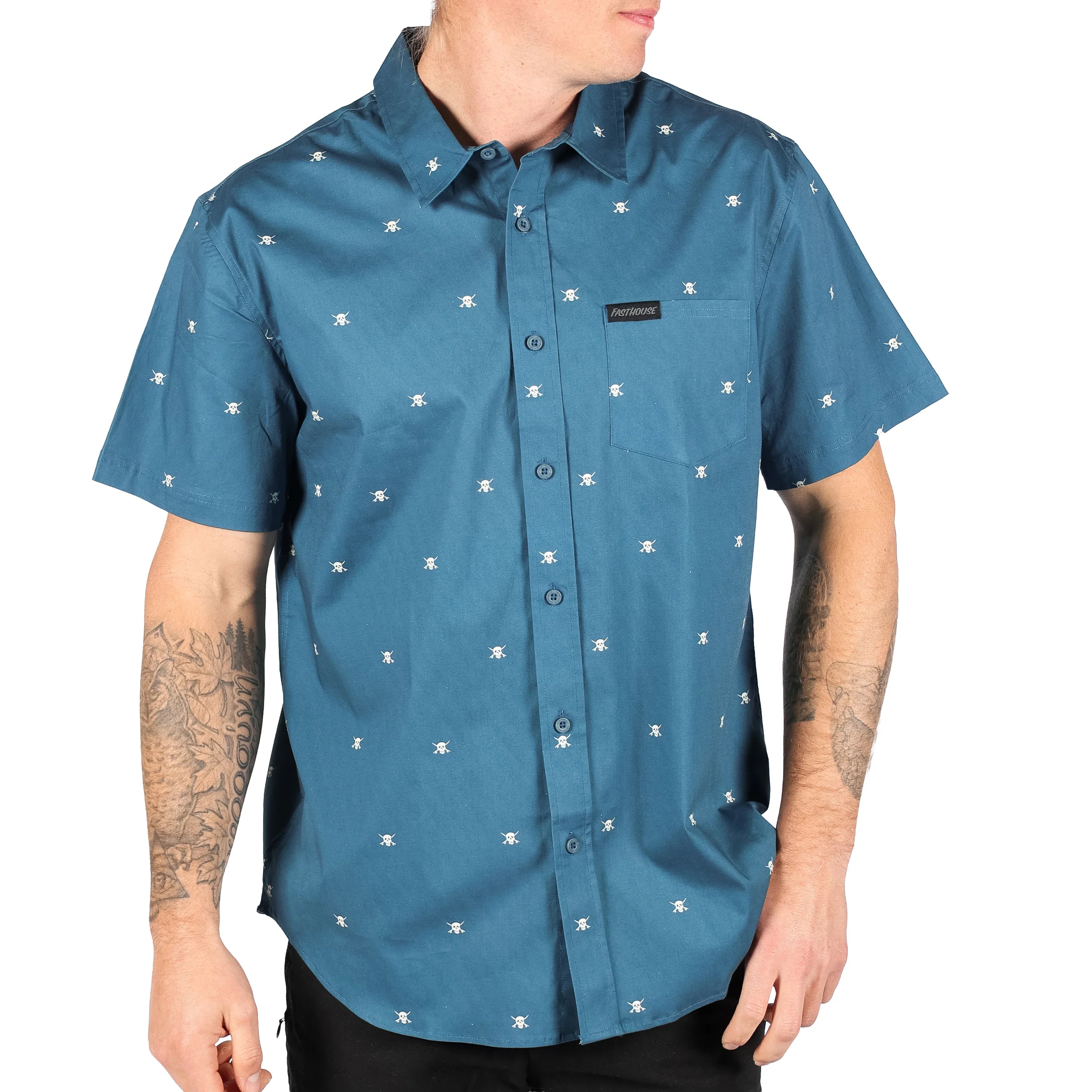 Fasthouse Jasper Short Sleeve Button-Up Shirt