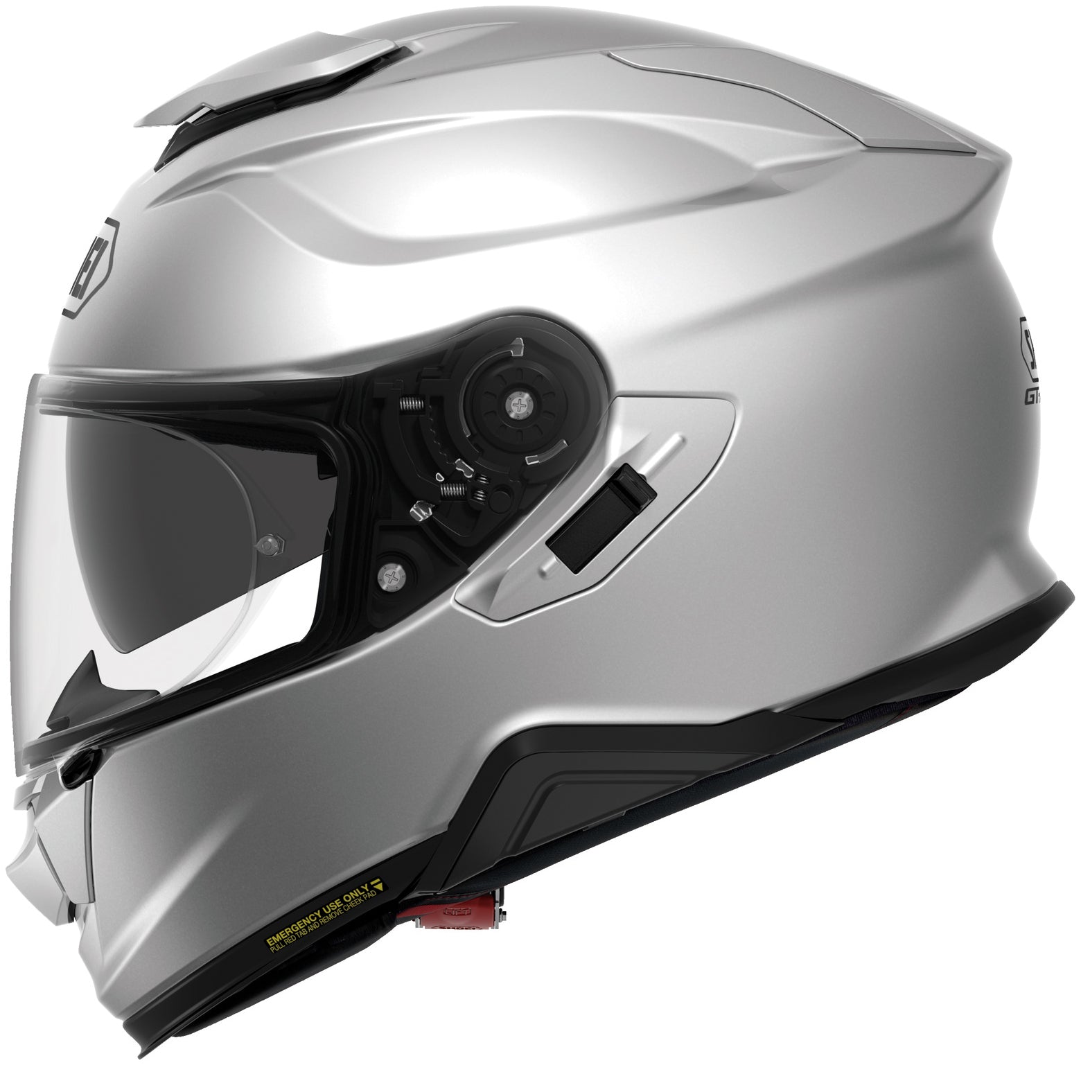 Shoei GT-Air II Full Face Helmet - Silver - side