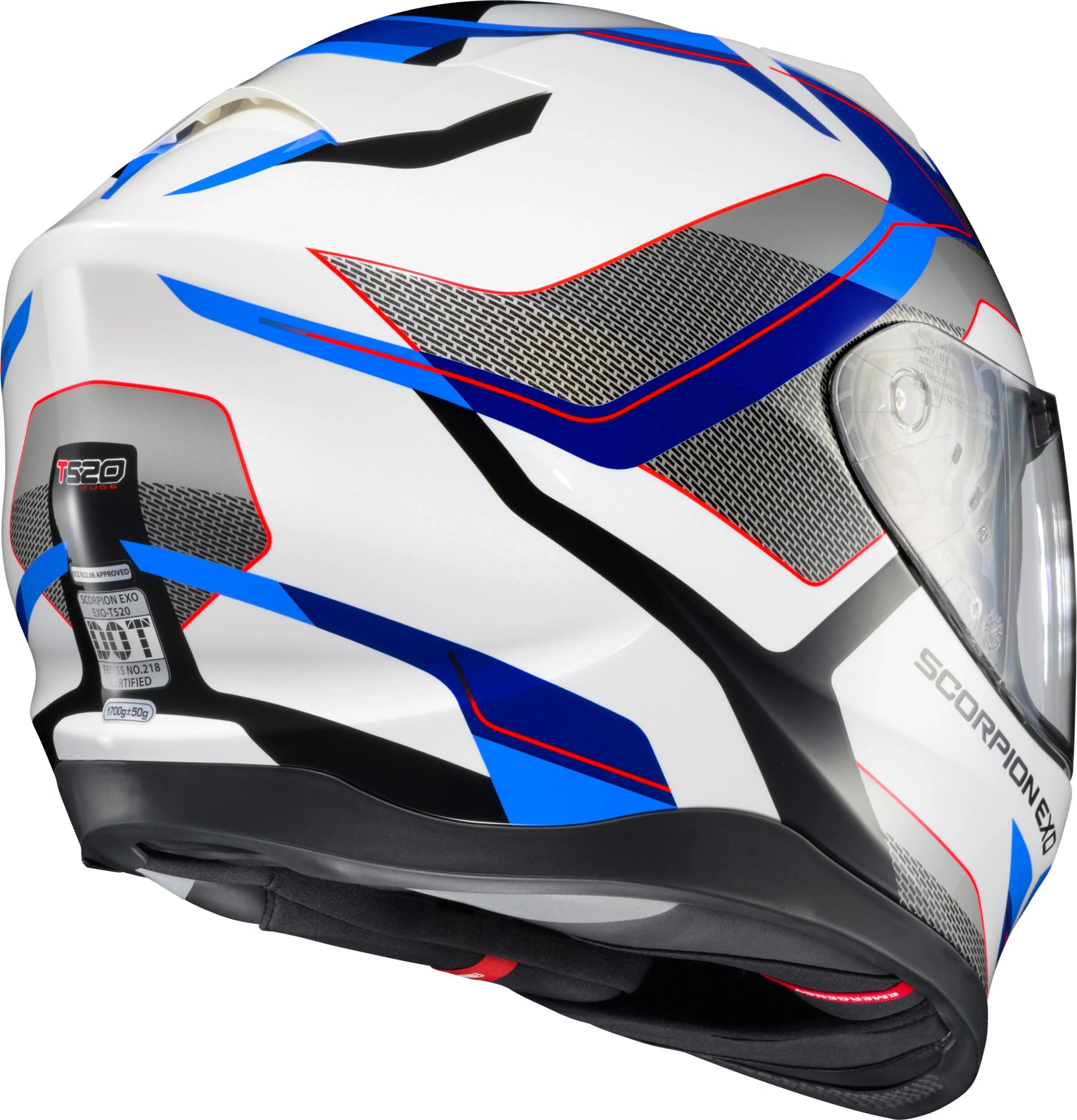 SCORPION EXO EXO-T520 Full-Face Helmet Zuse