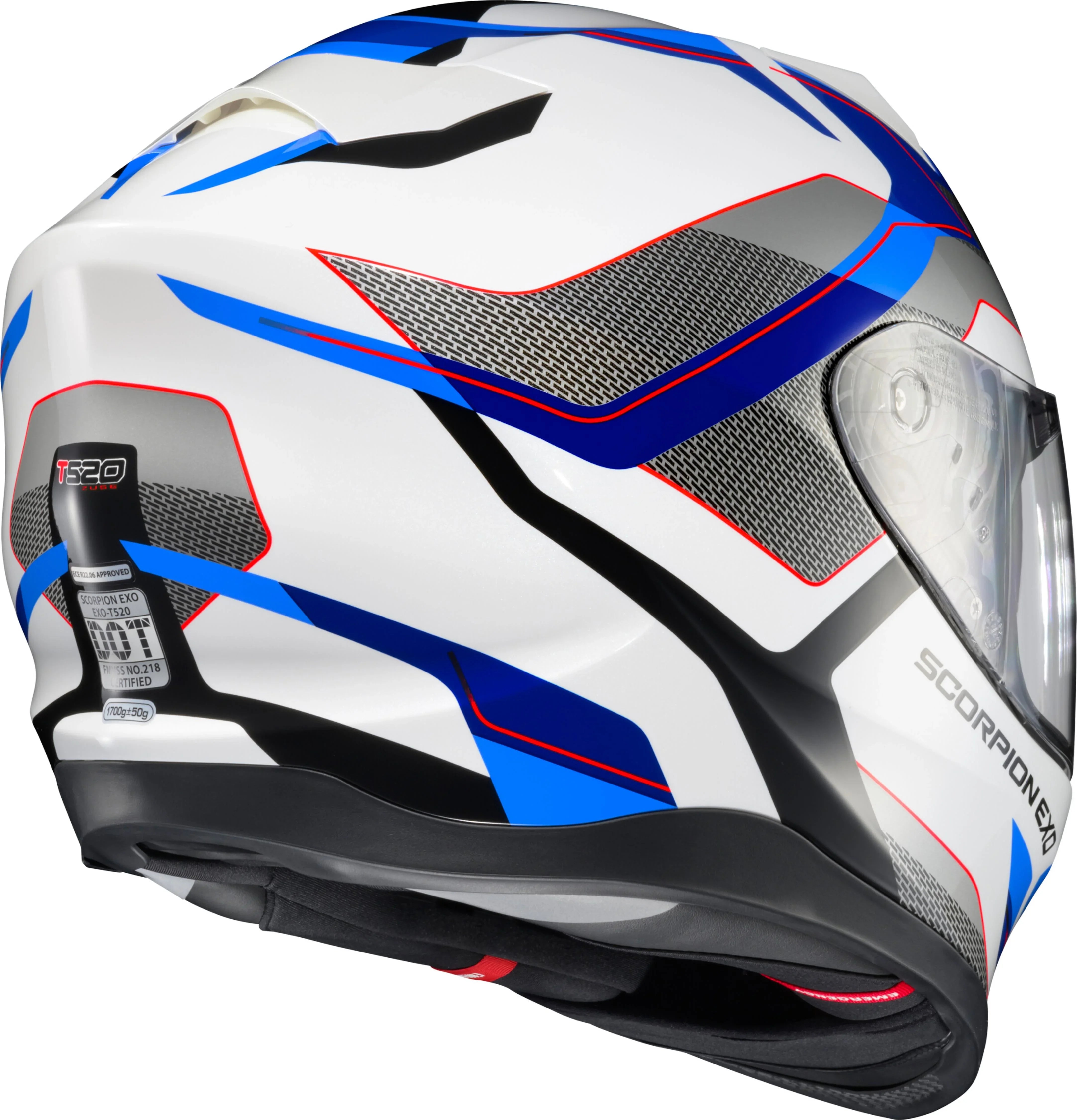 SCORPION EXO EXO-T520 Full-Face Helmet Zuse