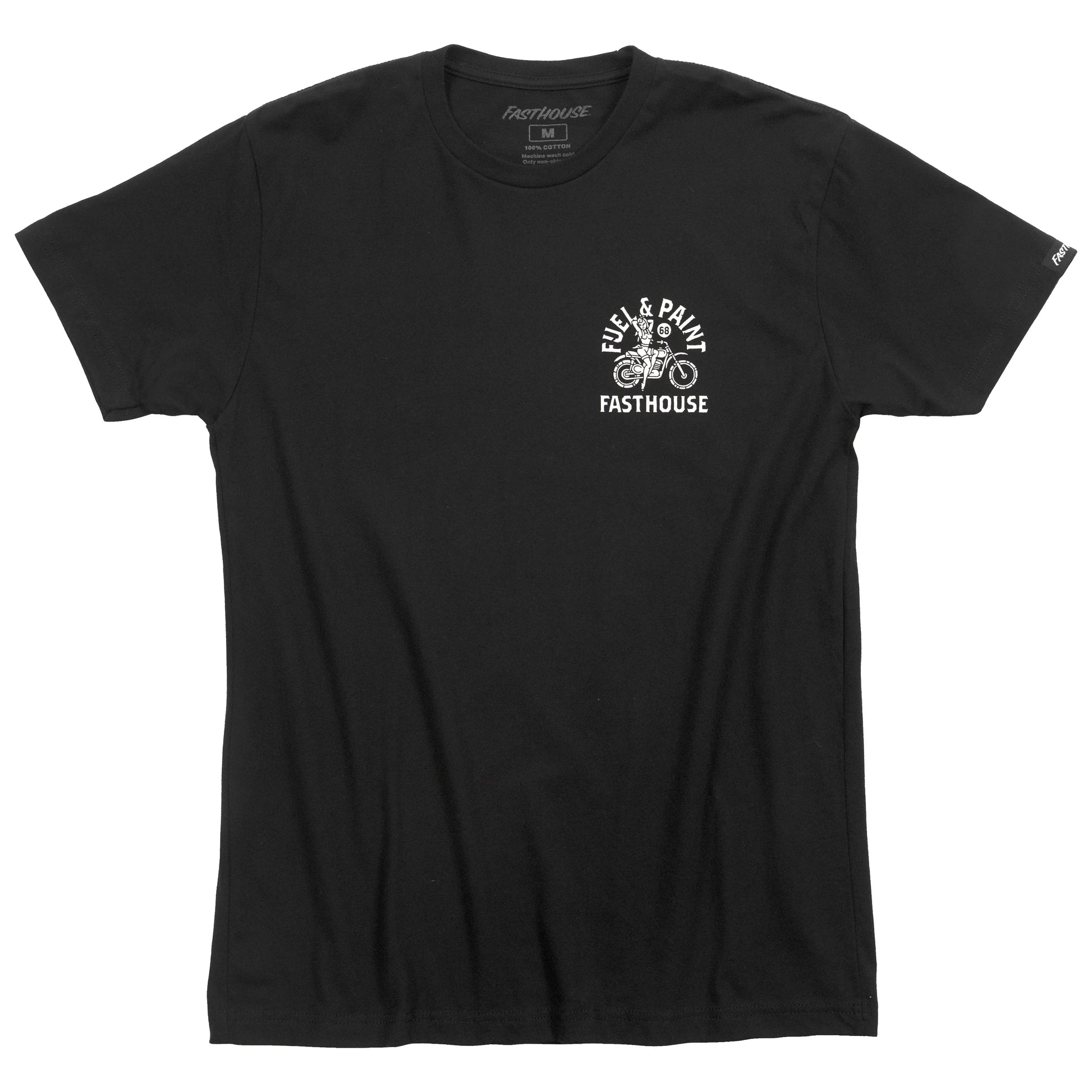 Fasthouse Macabre T-Shirt Black
