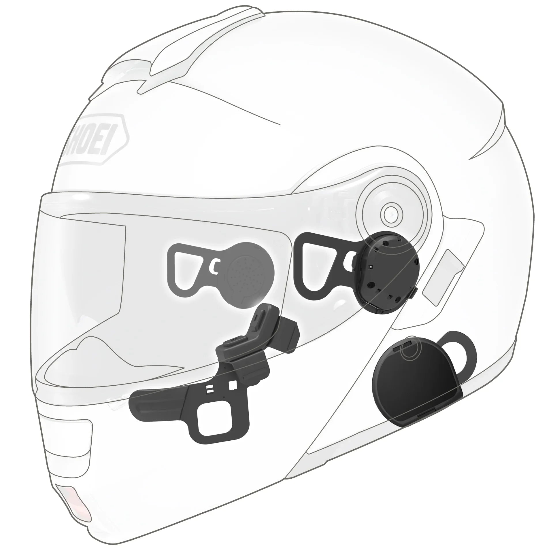 SENA 10U SYSTEM SHOEI NEOTEC