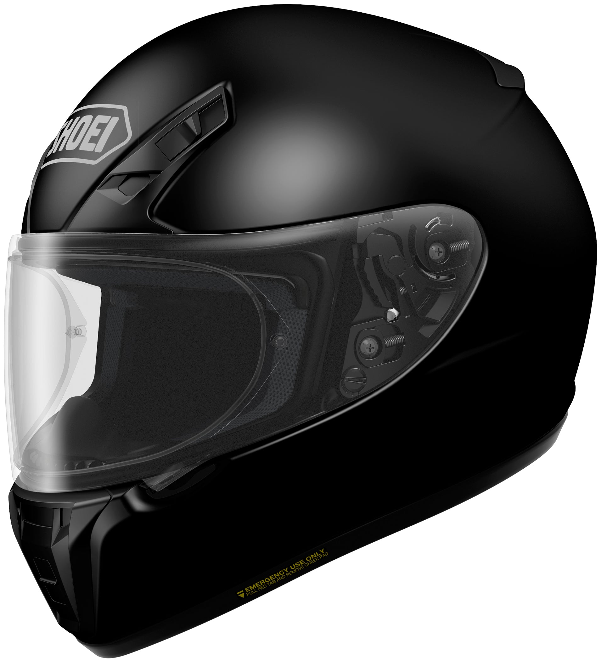 Shoei RF-SR Full Face Helmet - Black