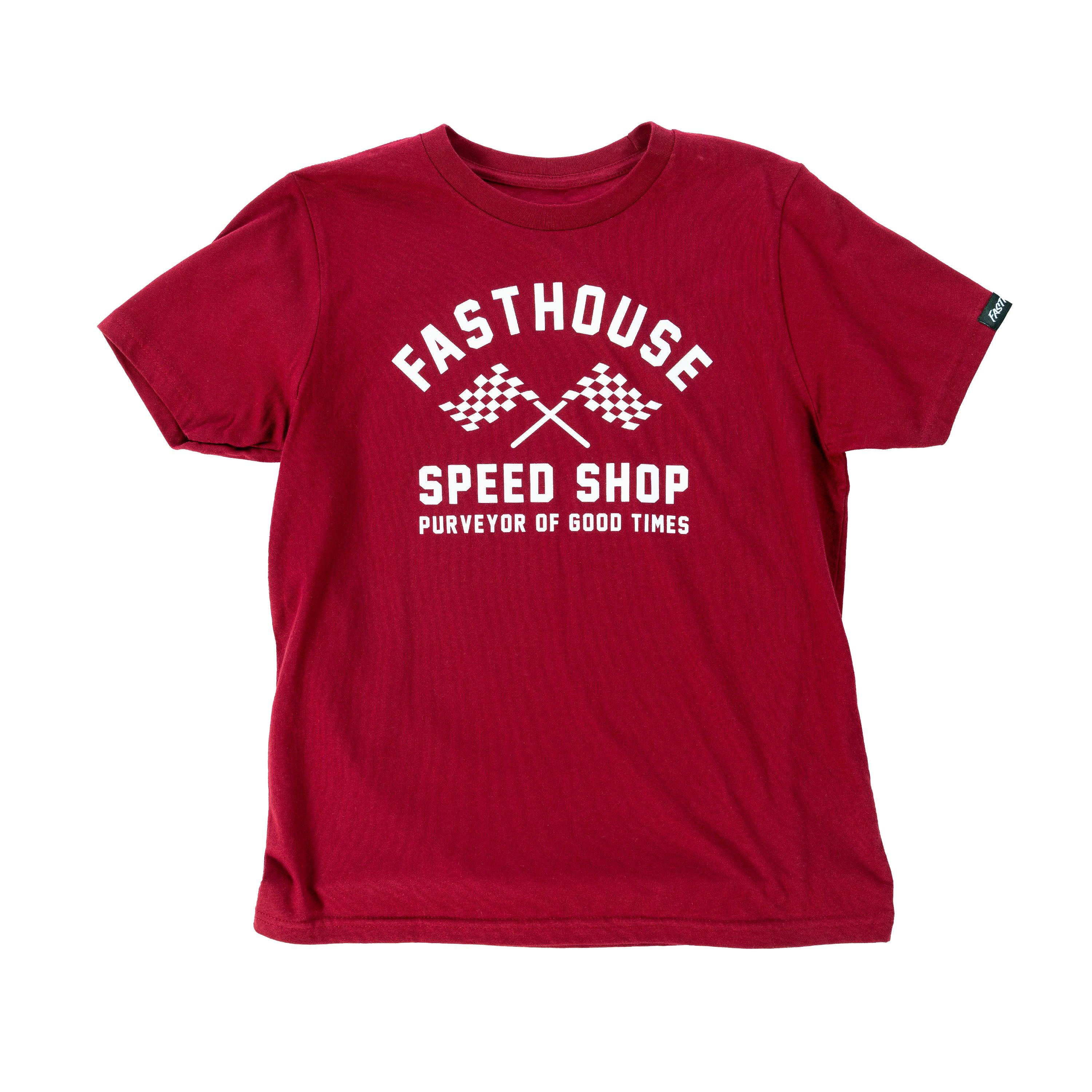 Fasthouse Crossroad T-Shirt