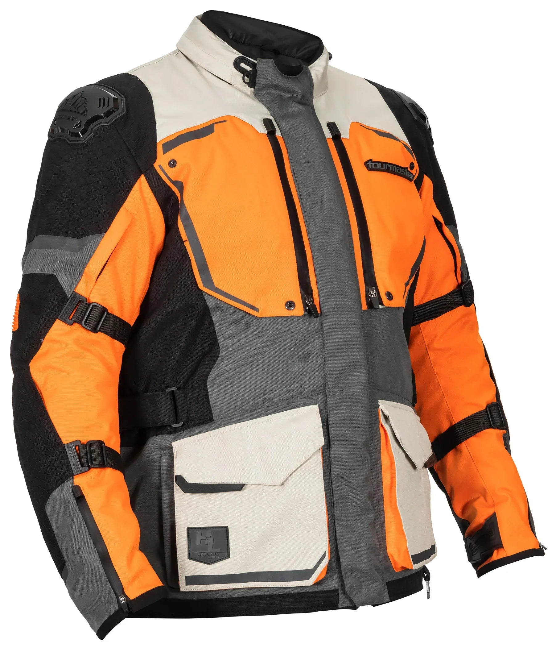 TOURMASTER THE TREK JACKET ORANGE/SD