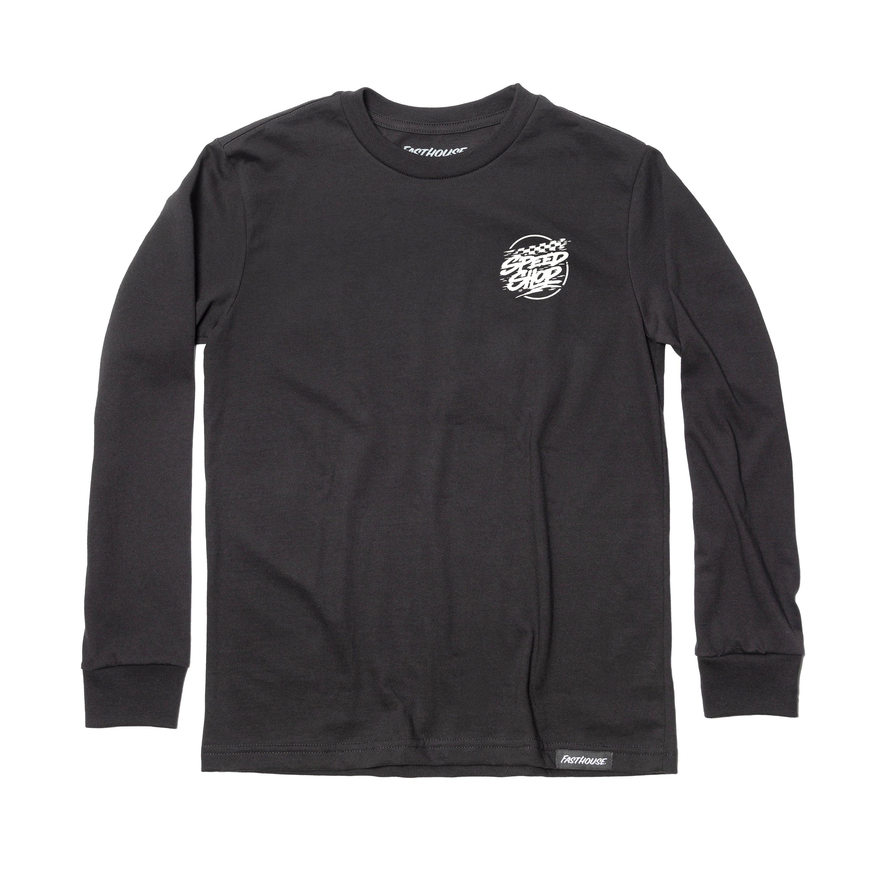 Fasthouse Youth Burner Long Sleeve T-Shirt