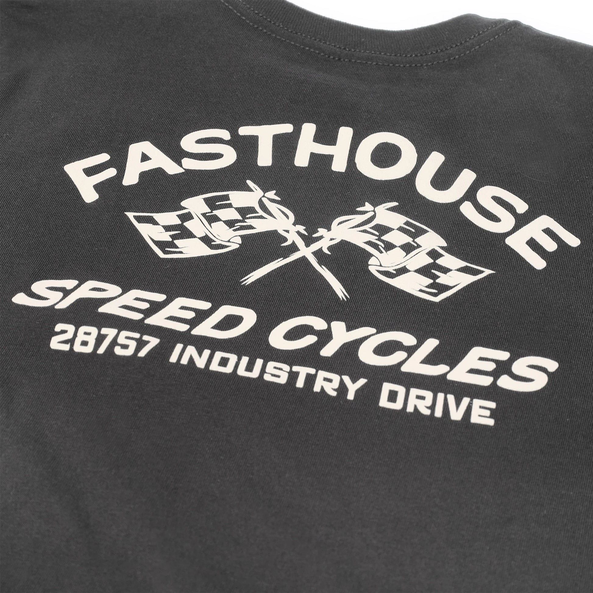 Fasthouse Crown Short Sleeve T-Shirt