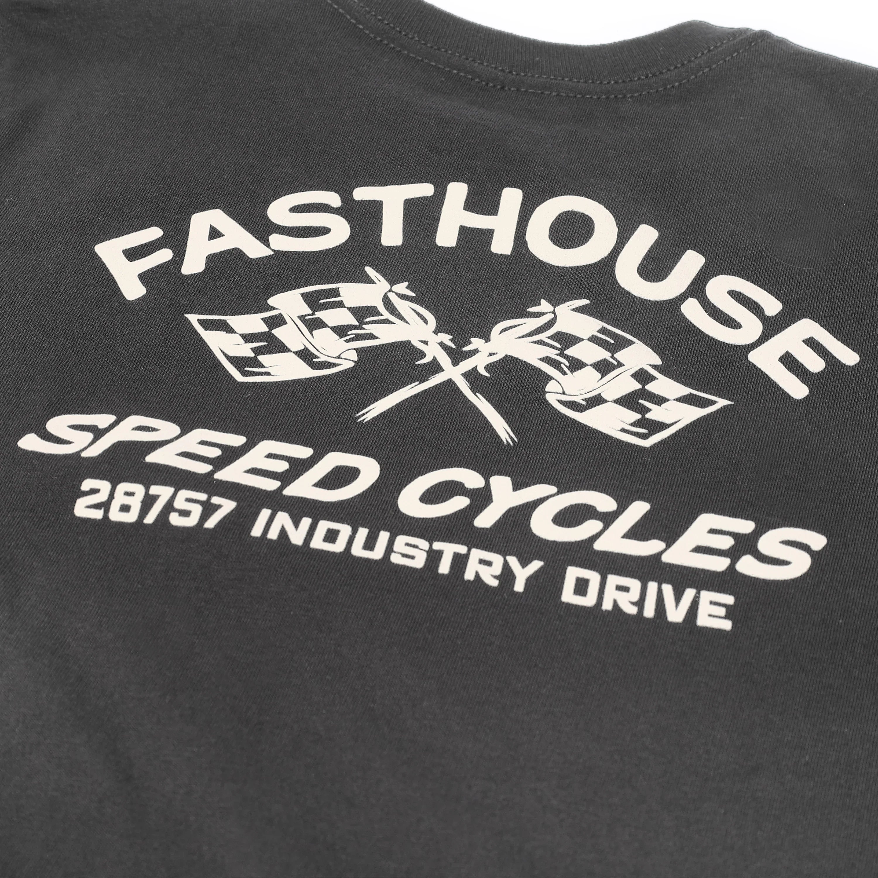Fasthouse Crown Short Sleeve T-Shirt