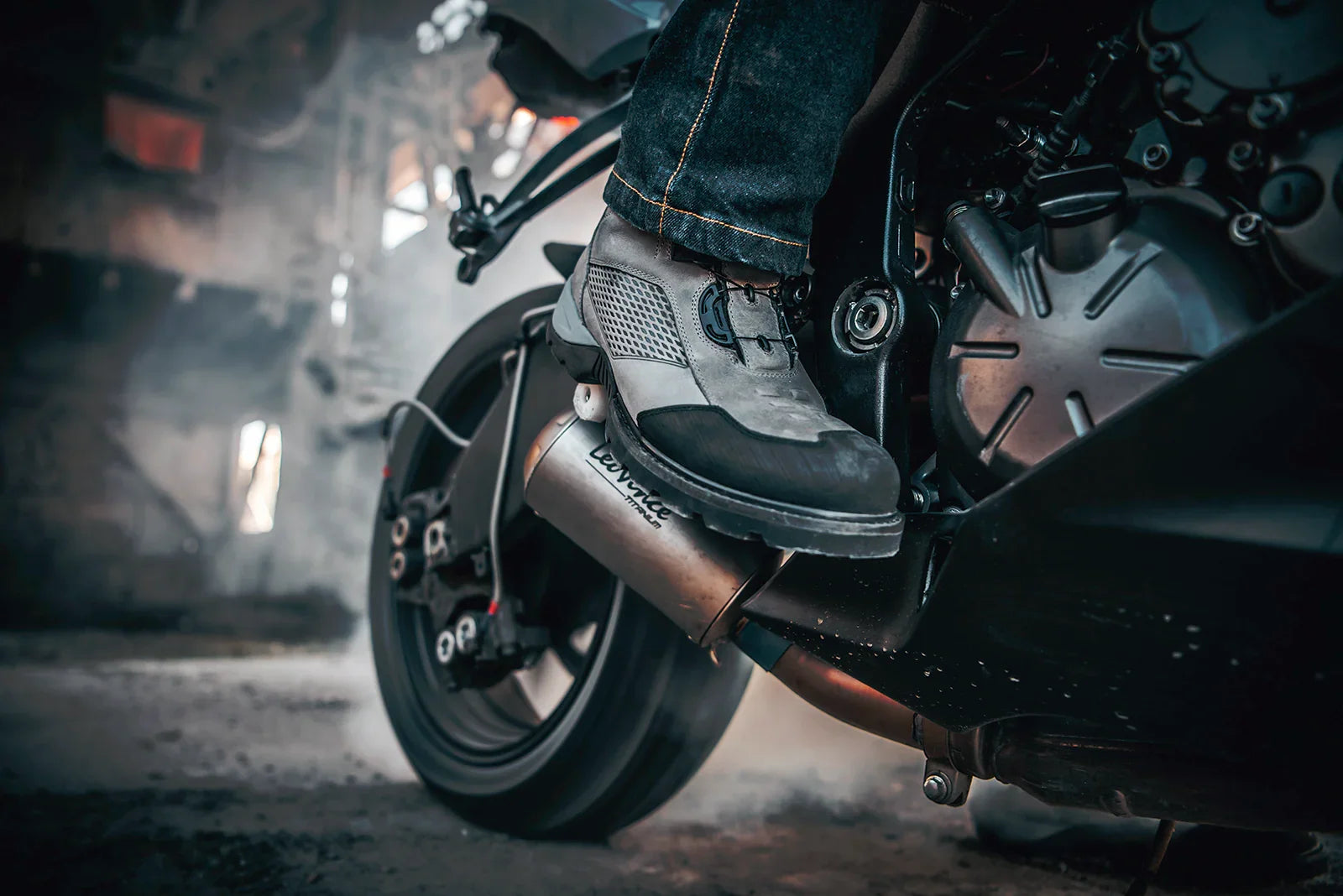 ICON Stormhawk Boots