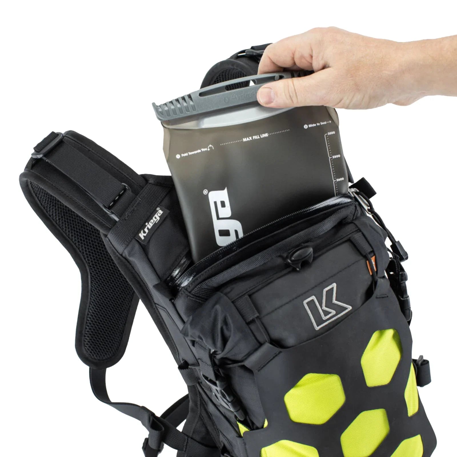 Kriega Hydrapak Reservoir Elite Heavy Duty (3 Liter)