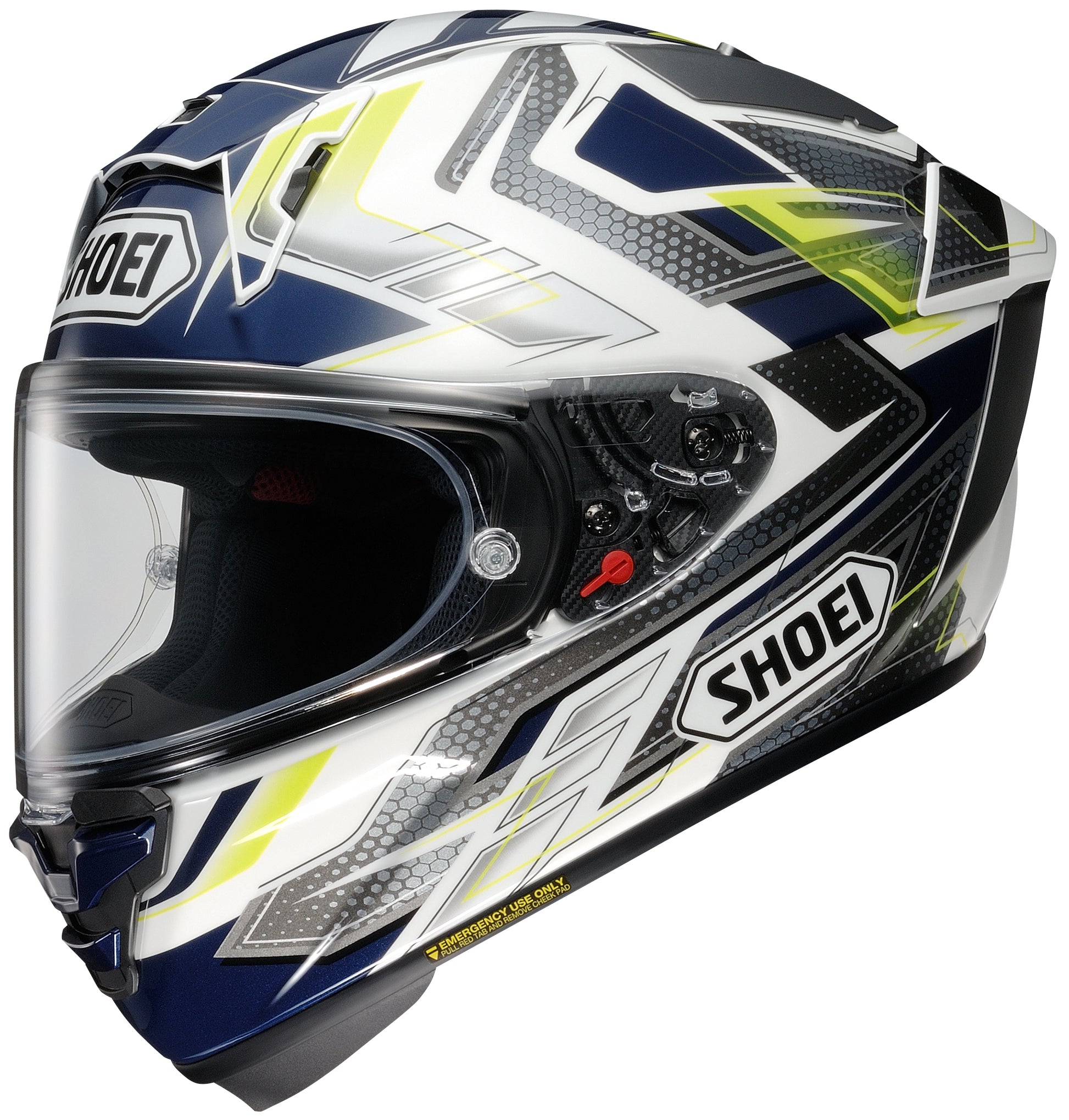 Shoei X-15 Escalate Full Face Helmet - TC-2