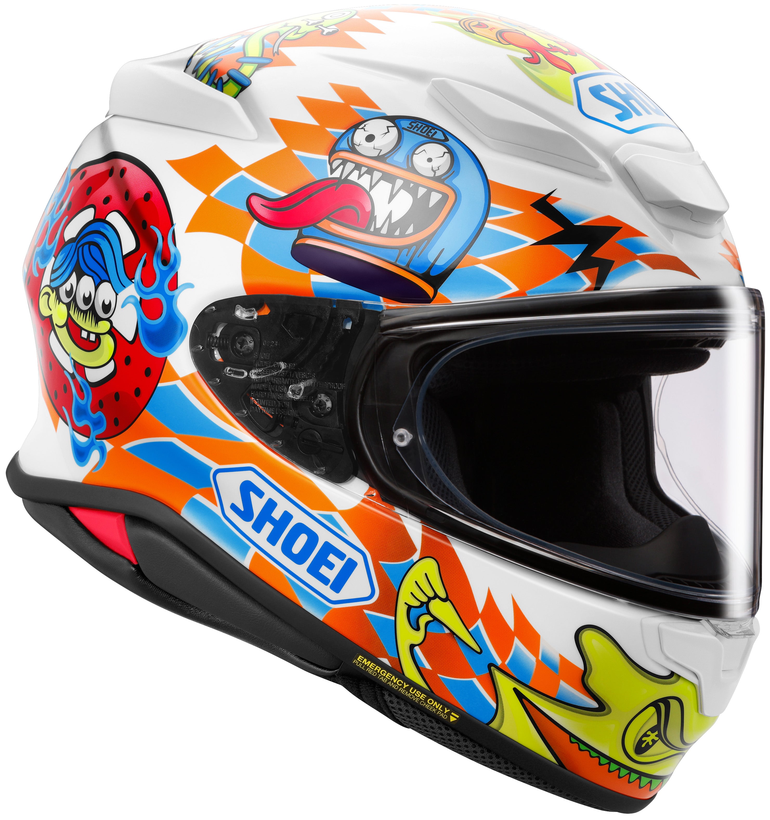 Shoei RF-1400 Yagyo Full Face Helmet - TC-2 - right