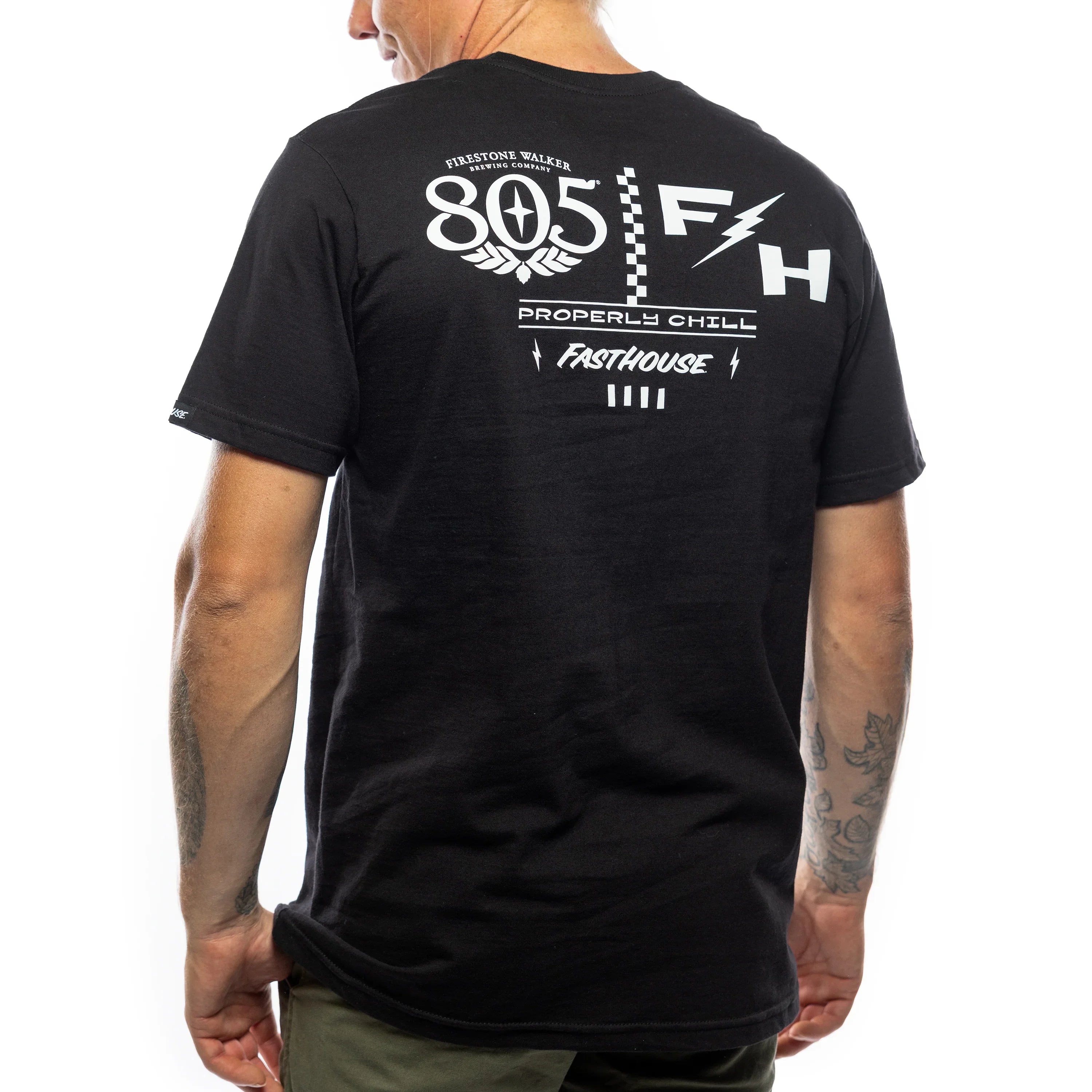 Fasthouse 805 Bond Short Sleeve T-Shirt
