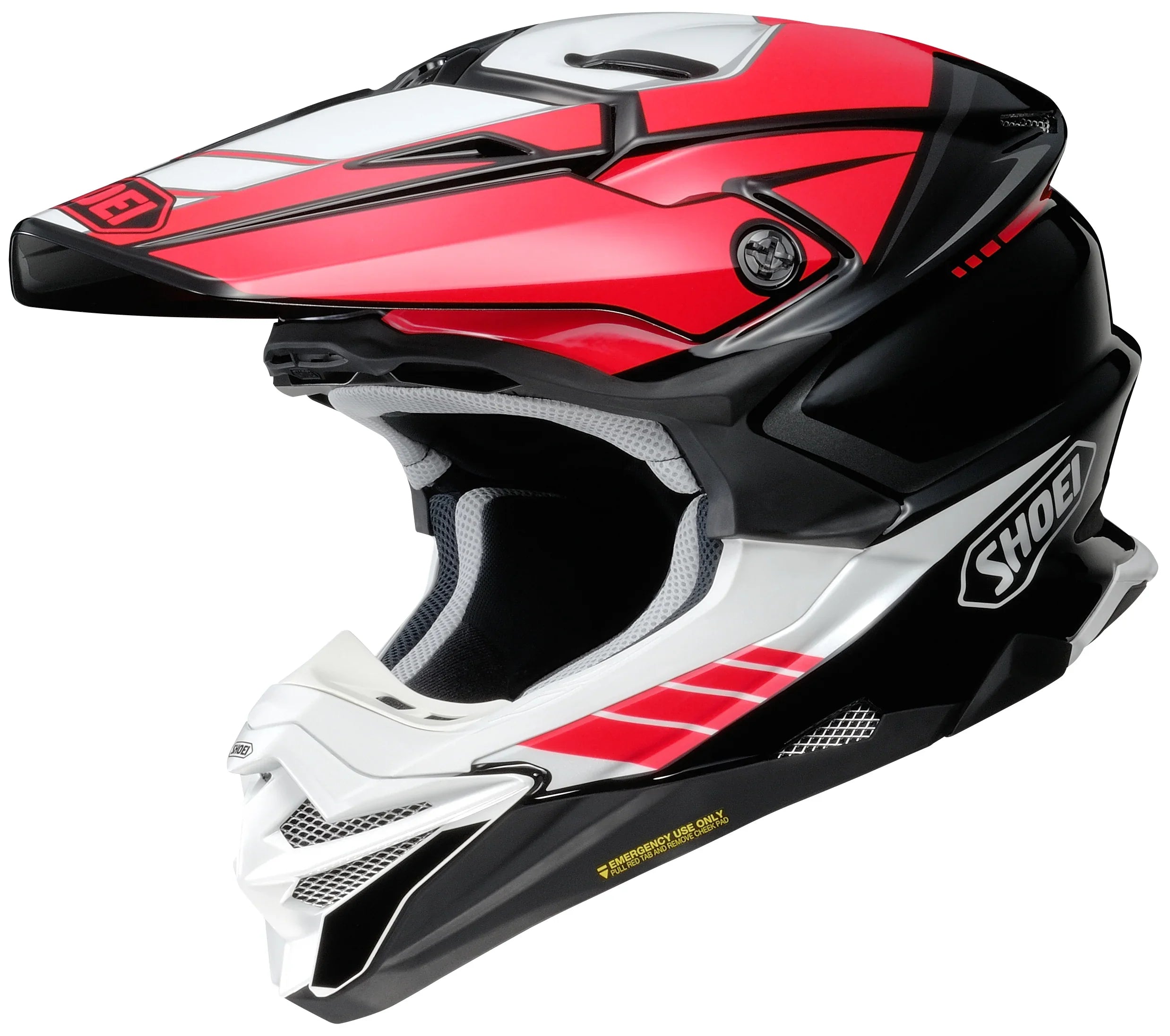 SHOEI VFX-EVO MOTOCROSS DIRT BIKE FULL FACE HELMET JAMMER TC-1