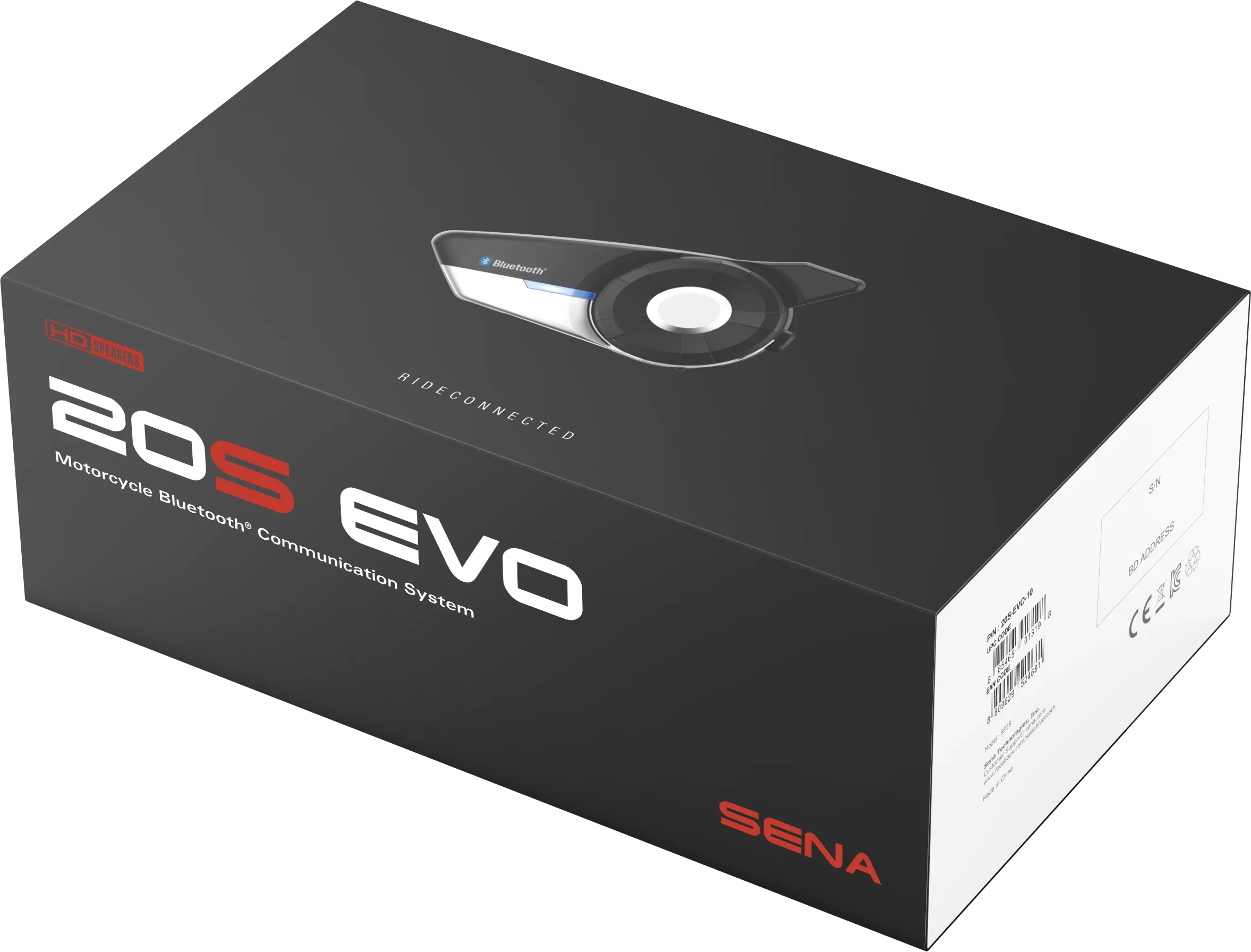 SENA 20S EVO HD Bluetooth Communication System