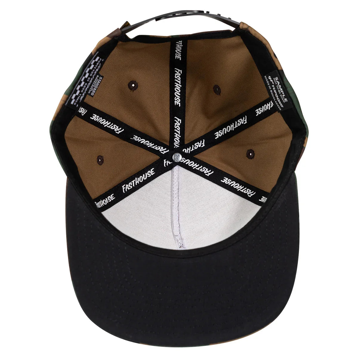 Fasthouse Record Hat Oversized