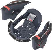 SCORPION EXO Eclipse Kwikwick C Liner/cheek Pad Kit