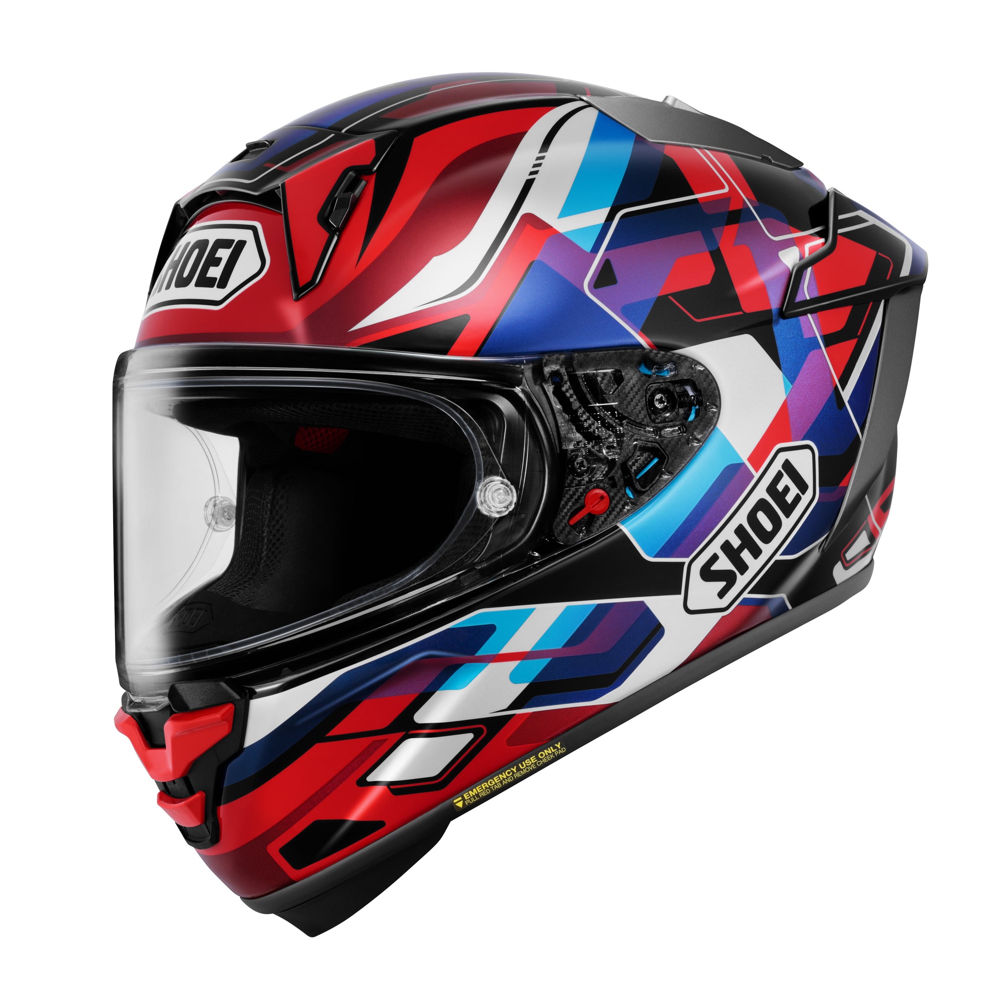 Shoei X-15 Valion Full Face Helmet - TC-10