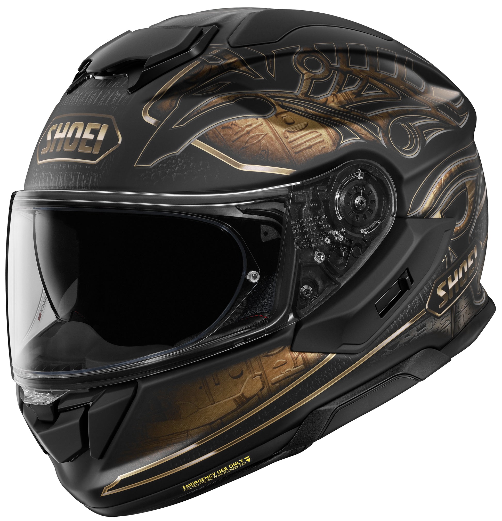 Shoei GT-Air 3 Nile Full Face Helmet - TC-9