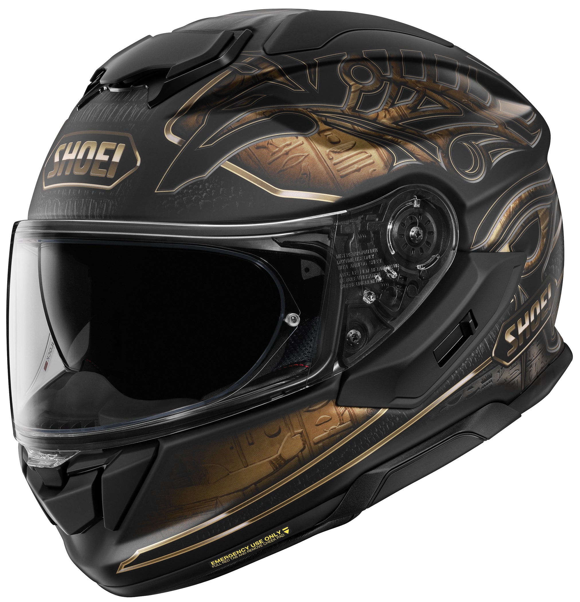 Shoei GT-Air 3 Nile Full Face Helmet - TC-9