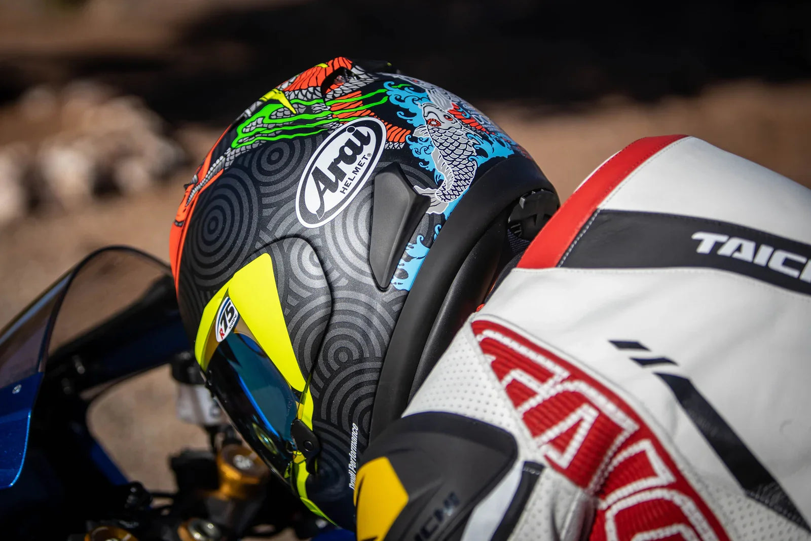 ARAI Corsair-X Tatsuki