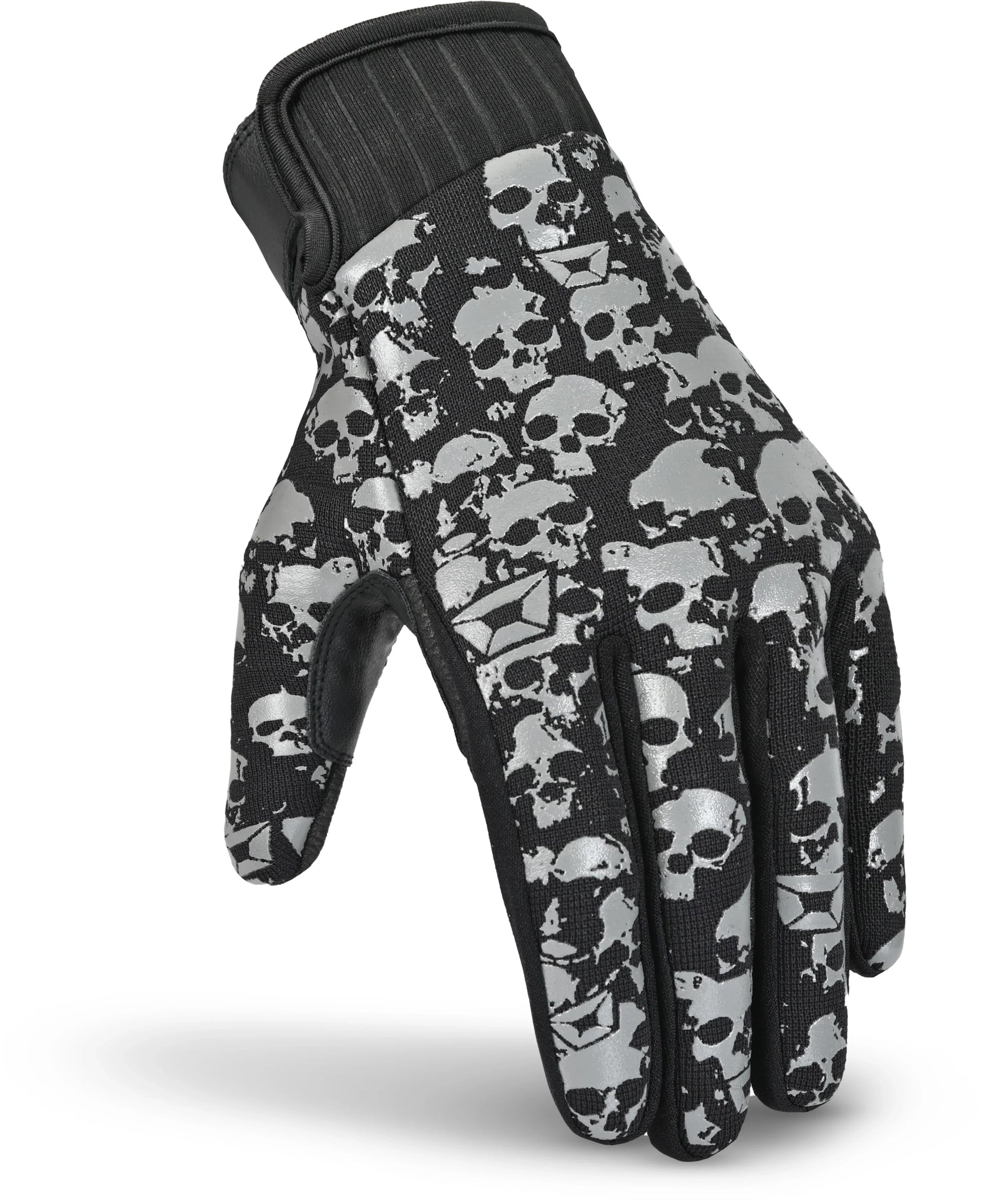 Cortech Standard Issue Skulls Gloves