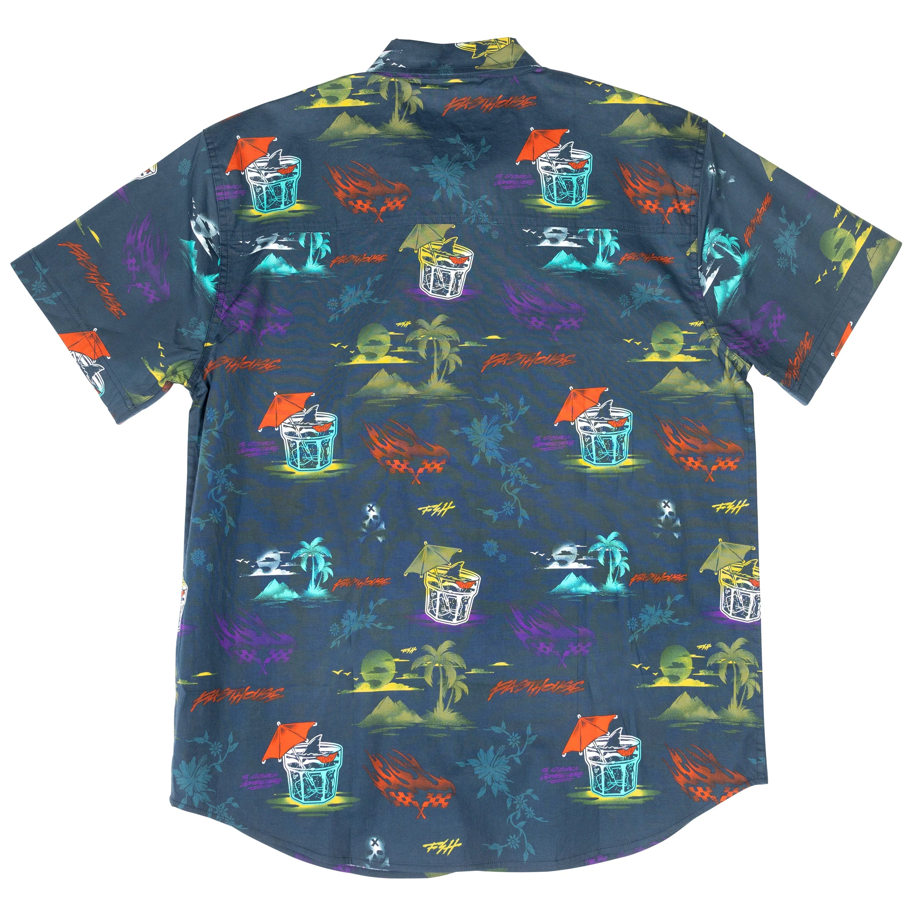 Fasthouse Hideout Short Sleeve Button Up