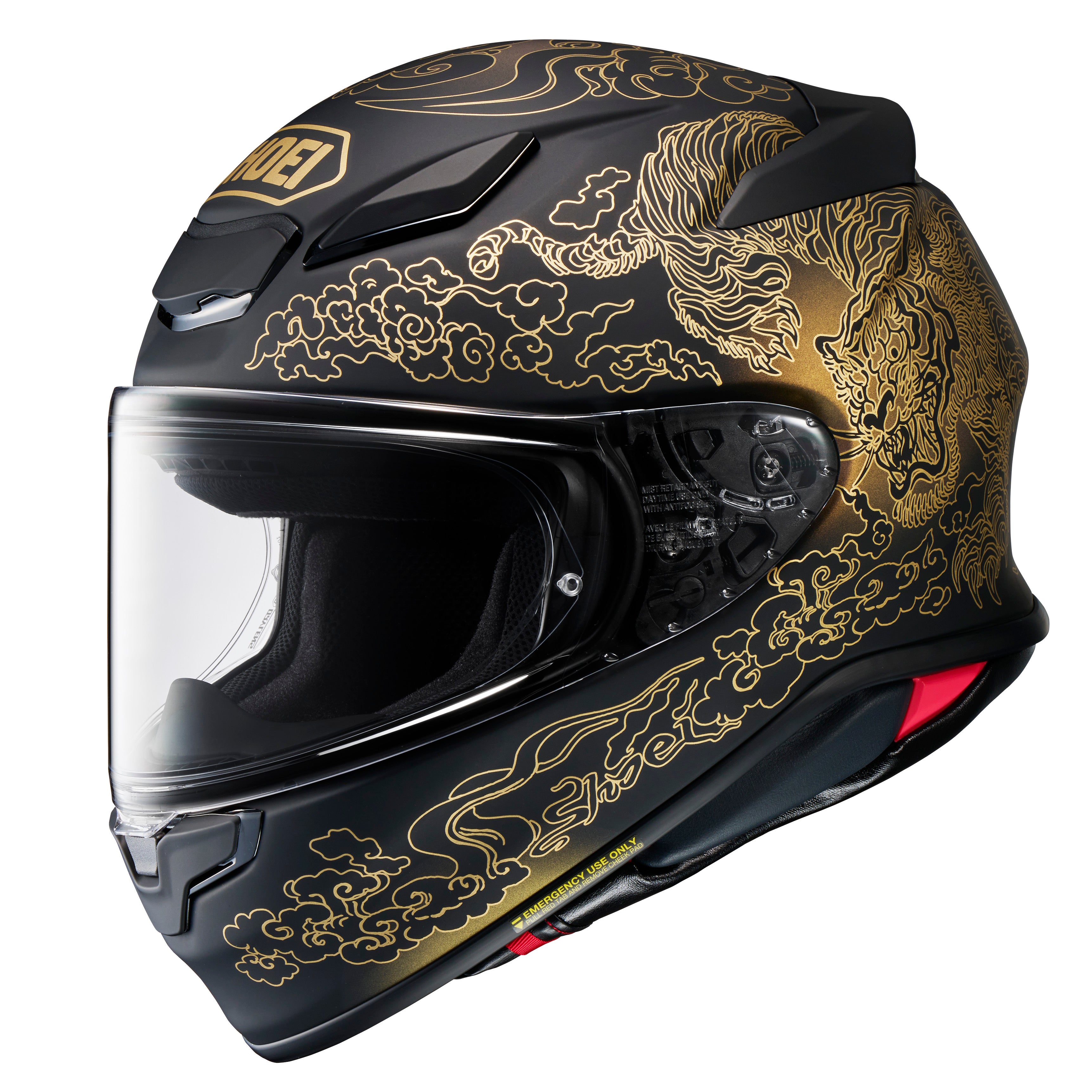 Shoei RF-1400 Fearless Full Face Helmet - TC-5