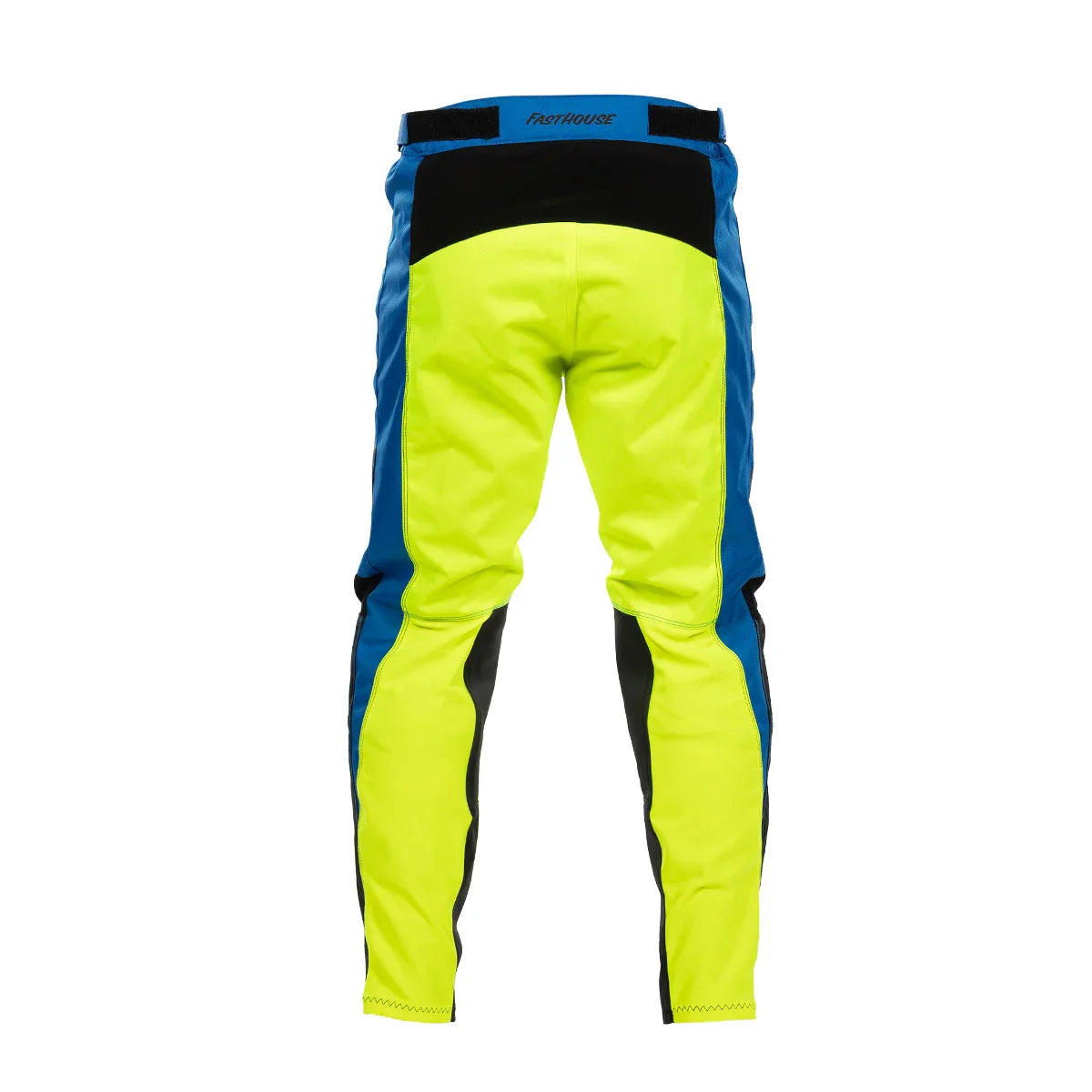 Fasthouse Youth Carbon Echo Pant Blue Hi Viz