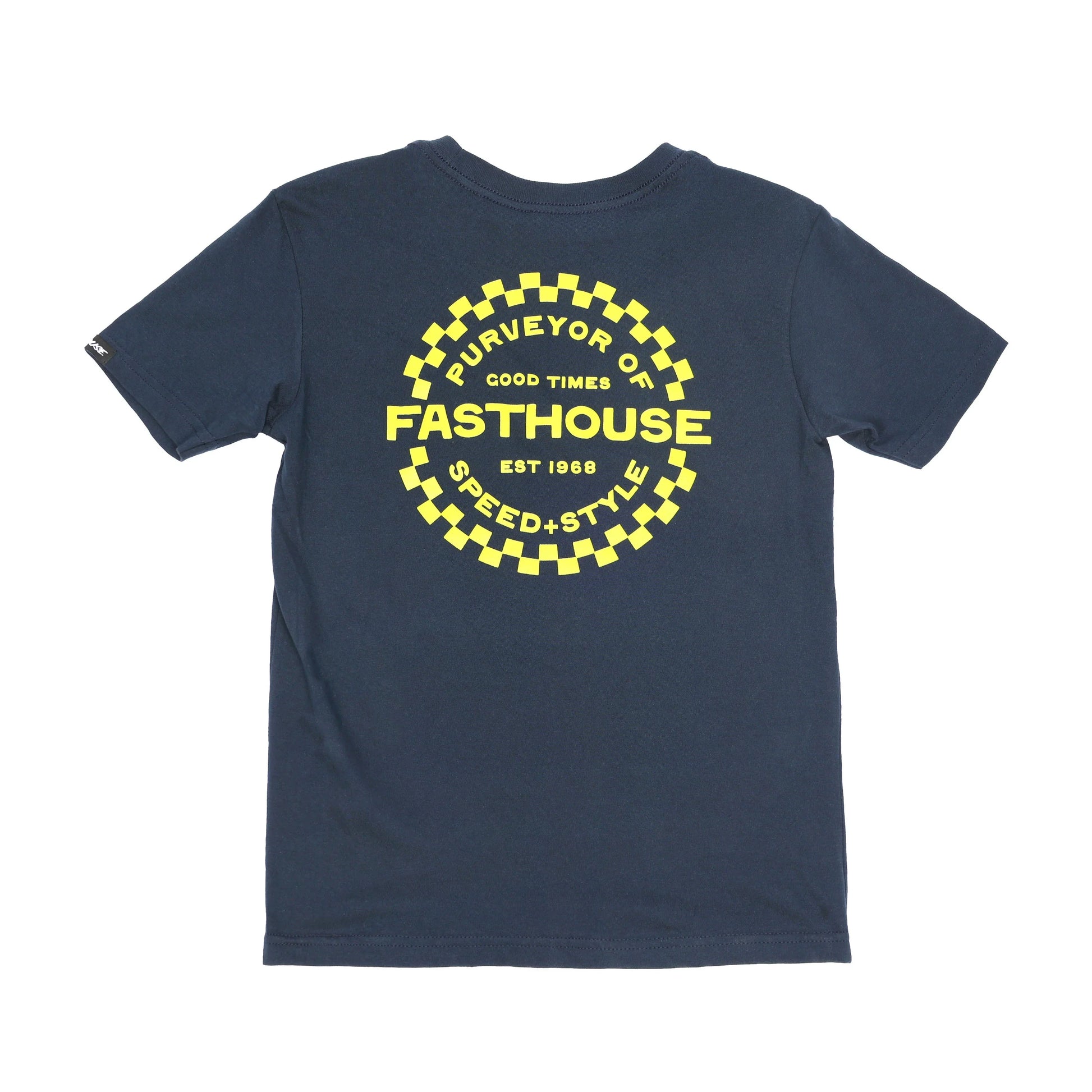 Fasthouse Youth Anchor Short Sleeve T-Shirt