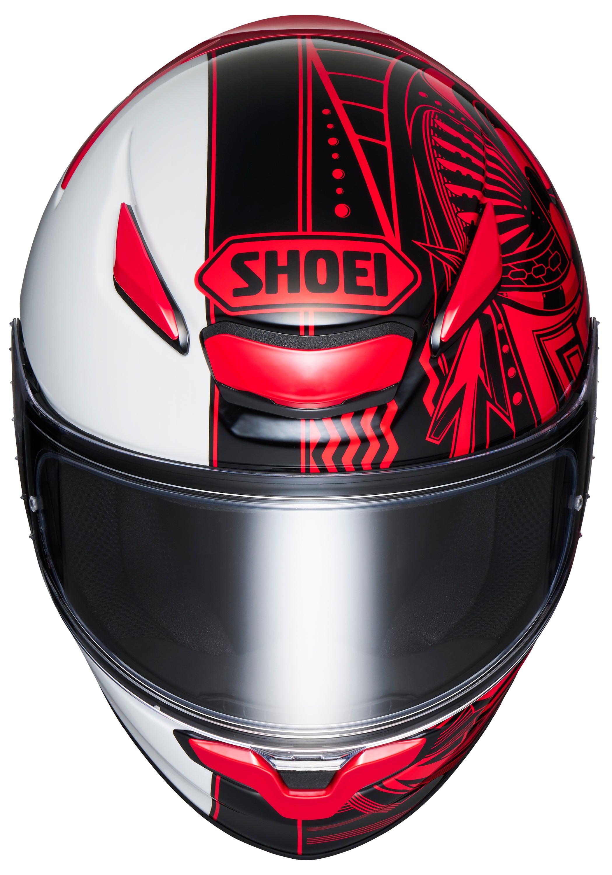 Shoei RF-1400 Beaut Full Face Helmet - TC-1 - top