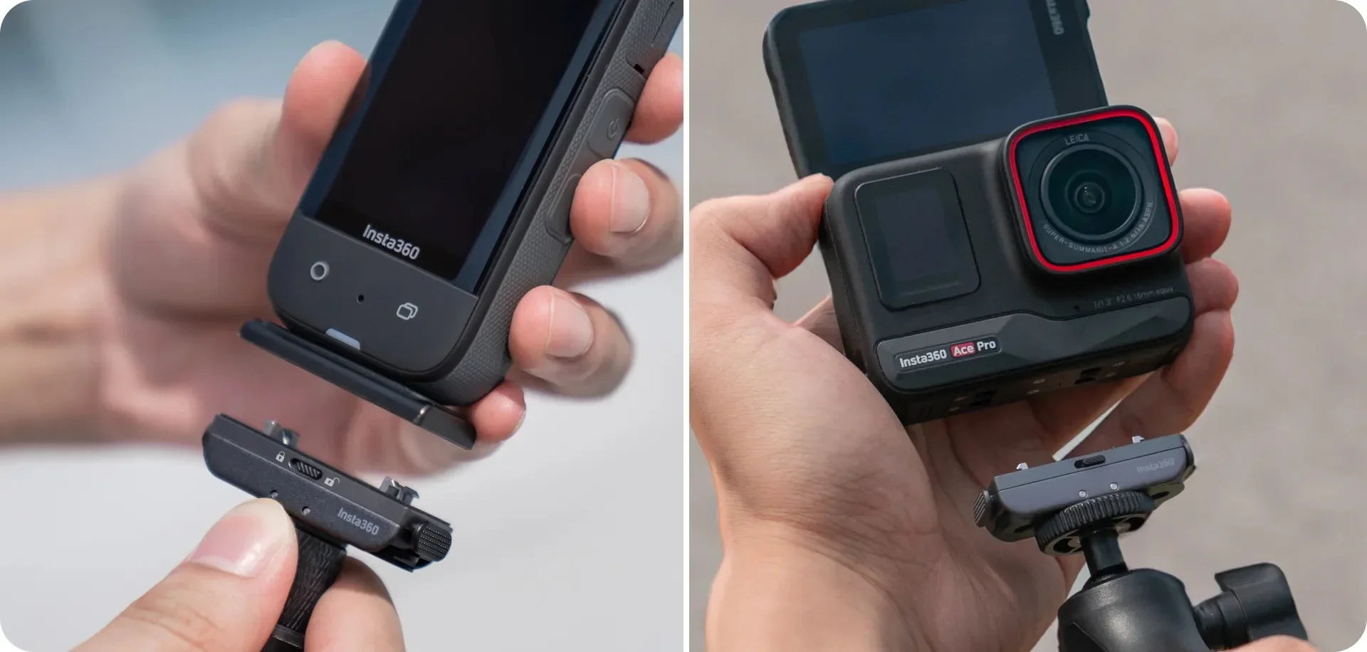 Insta360 Quick Release Mount 2.0