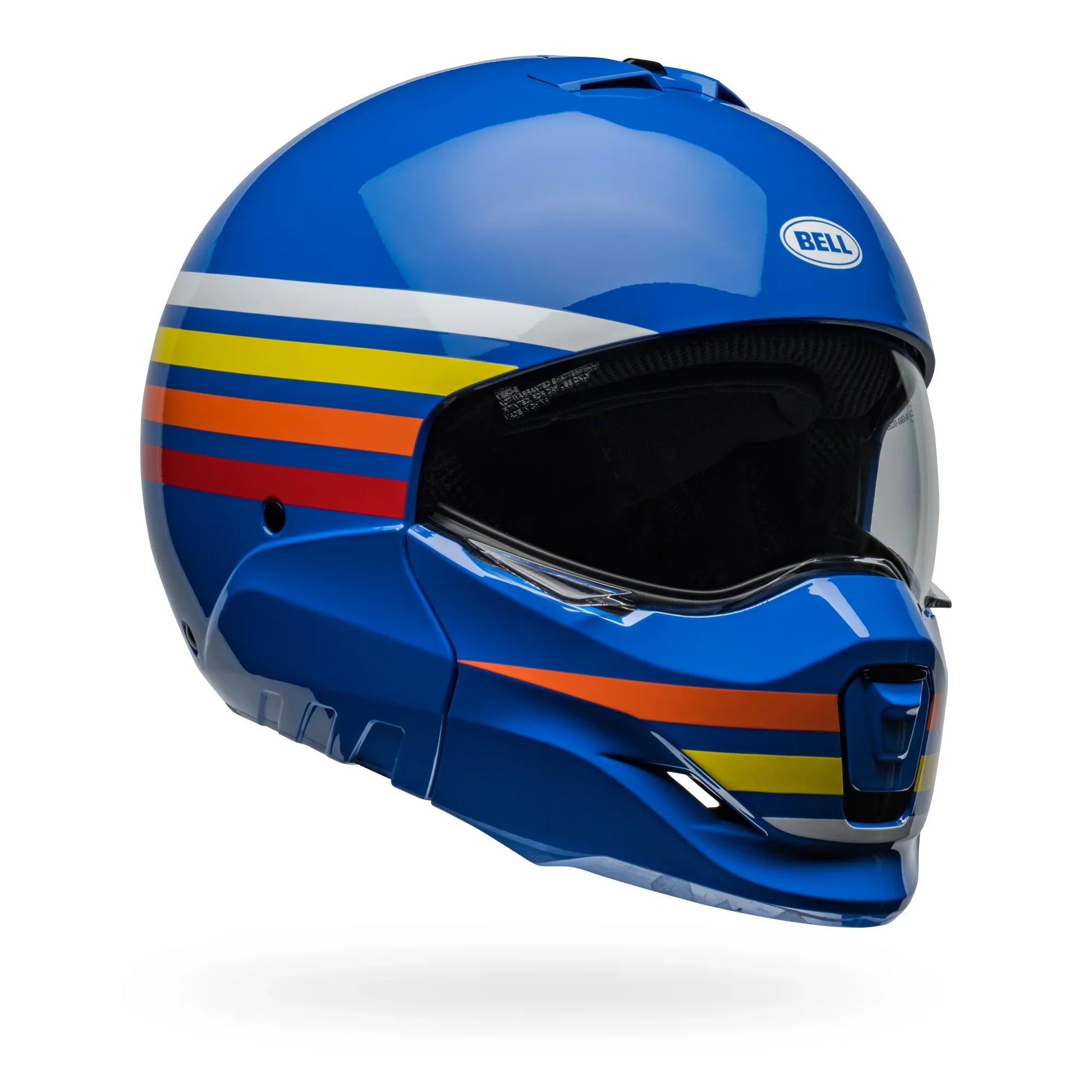 BELL PS BROOZER PRIME BLUE