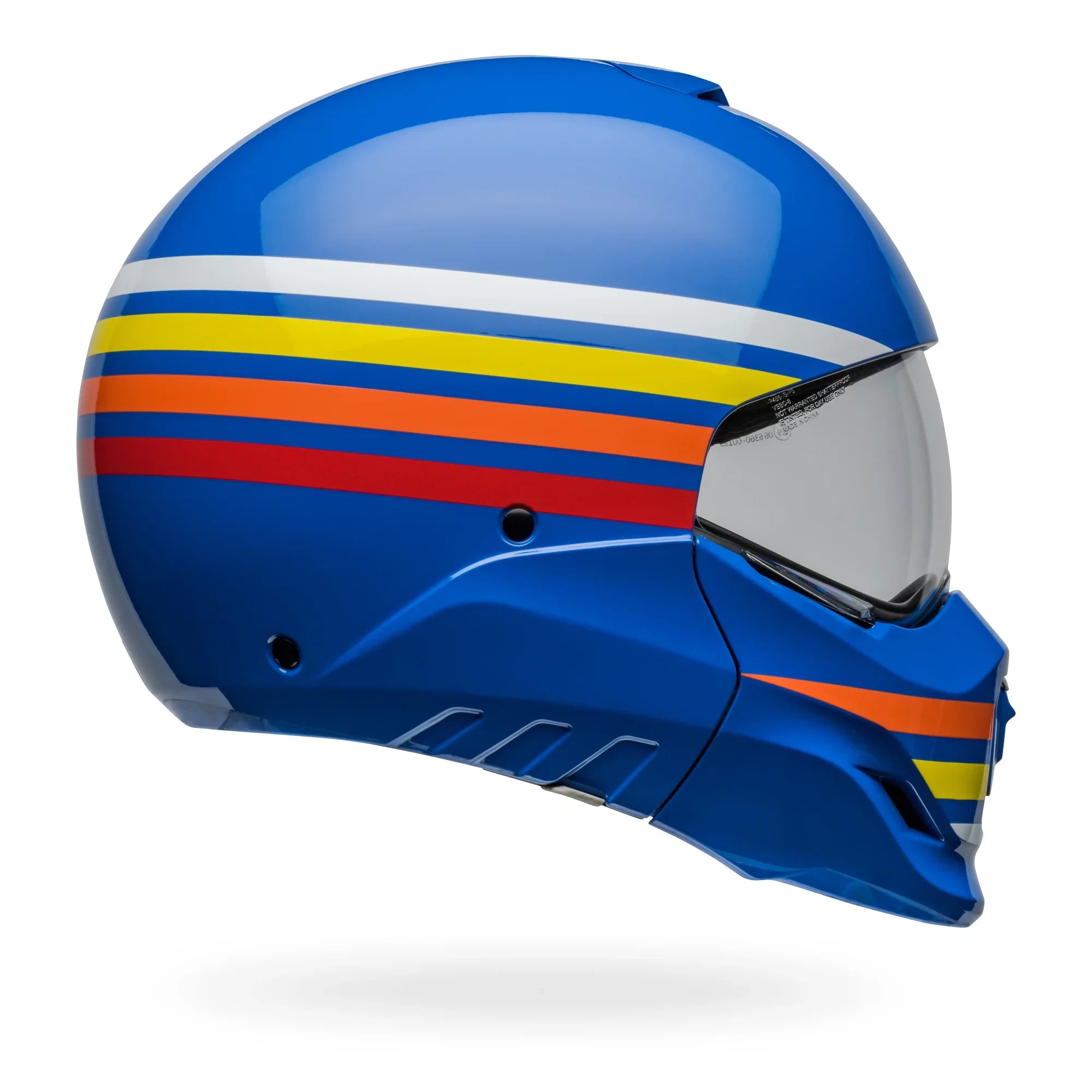 BELL PS BROOZER PRIME BLUE