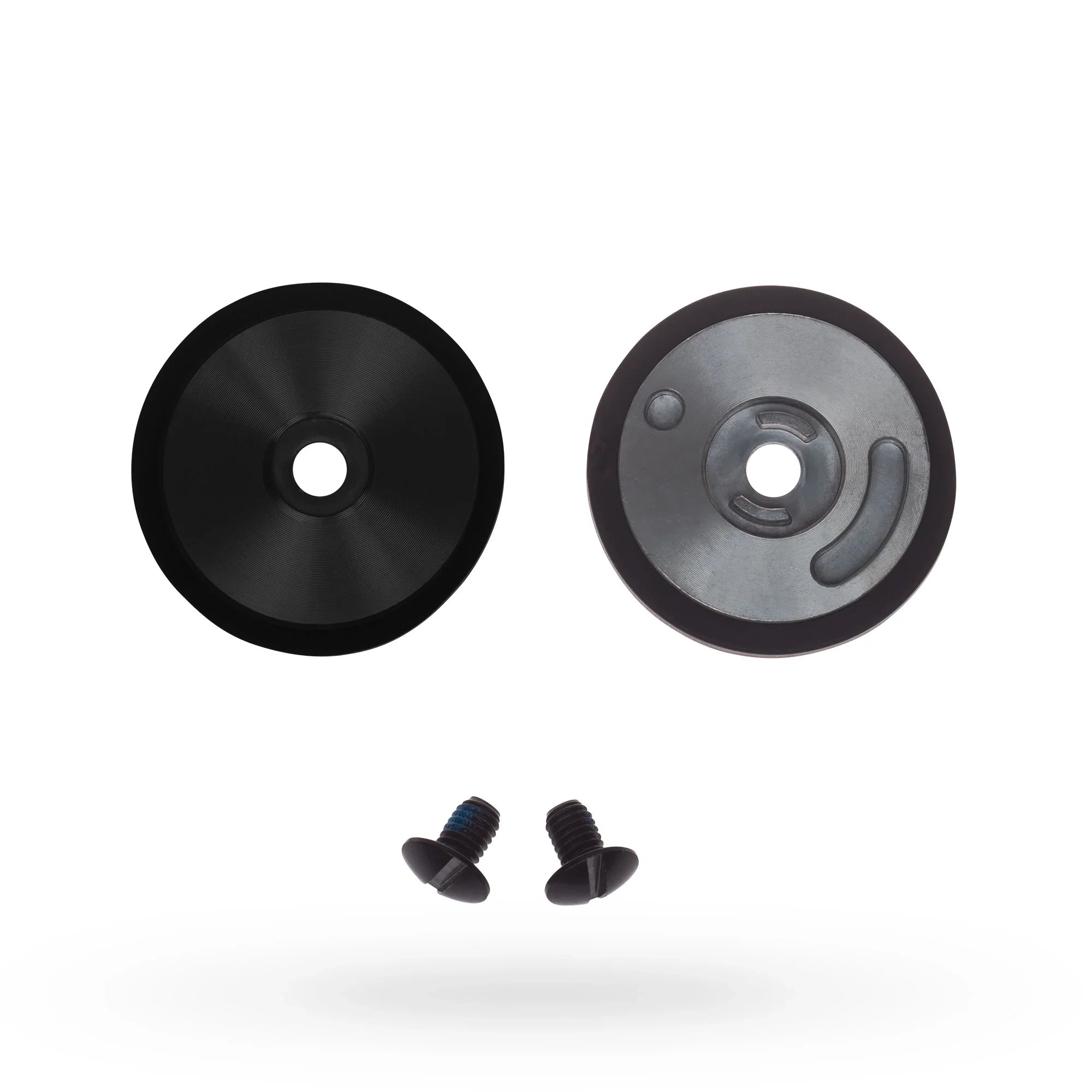 BELL PS BULLITT SHIELD PODS BRUSHED SILV