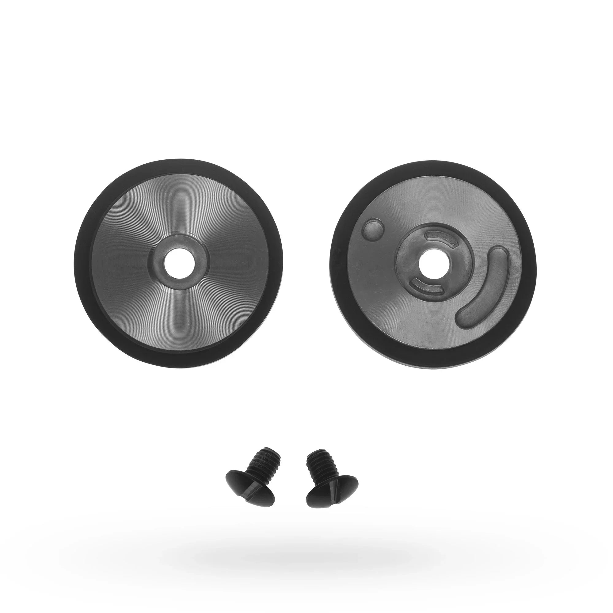 BELL PS BULLITT SHIELD PODS BRUSHED SILV