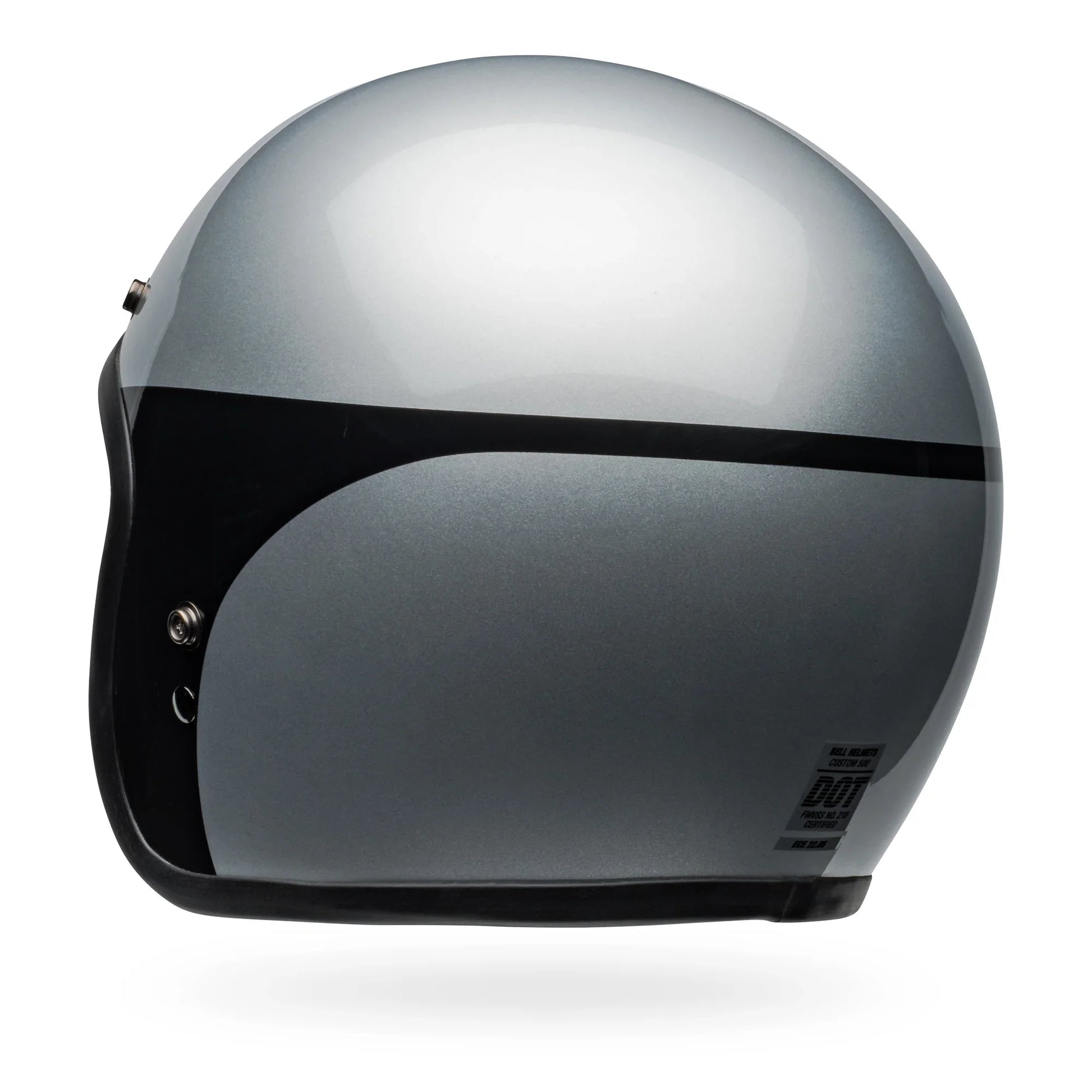 BELL PS CUSTOM 500 CHASSIS SILVER BLACK