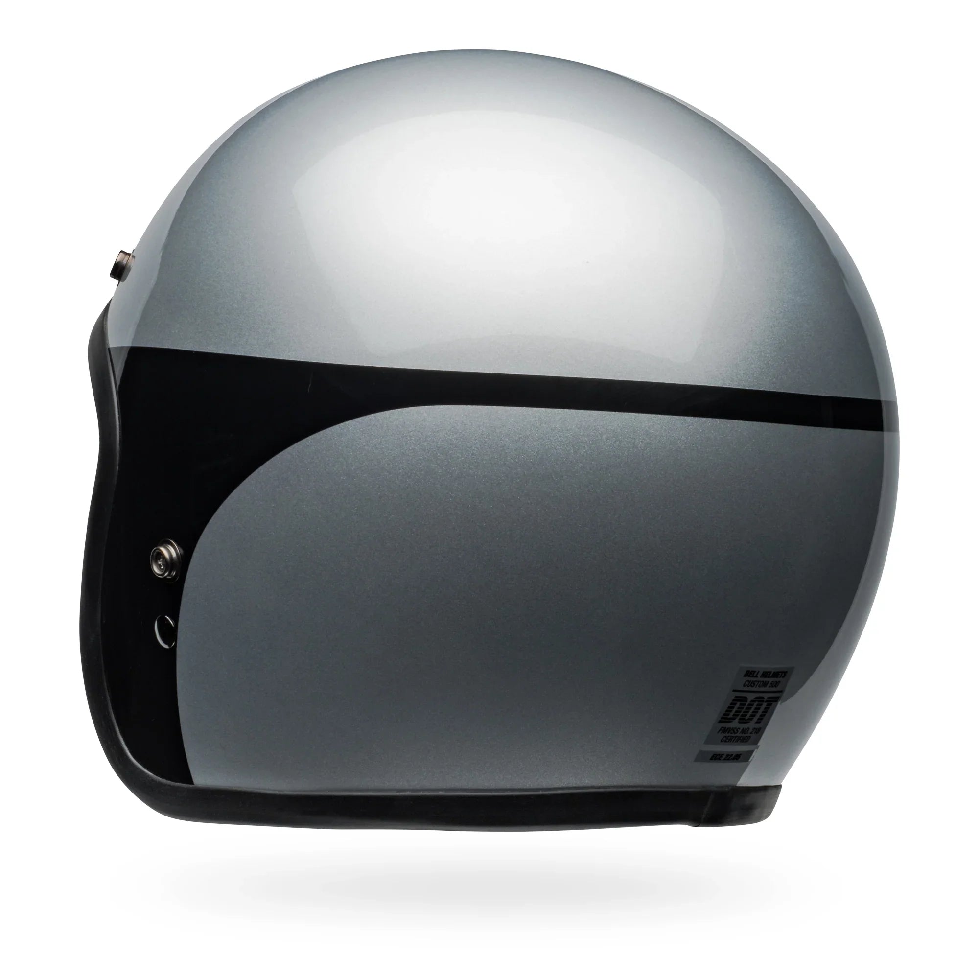 BELL PS CUSTOM 500 CHASSIS SILVER BLACK