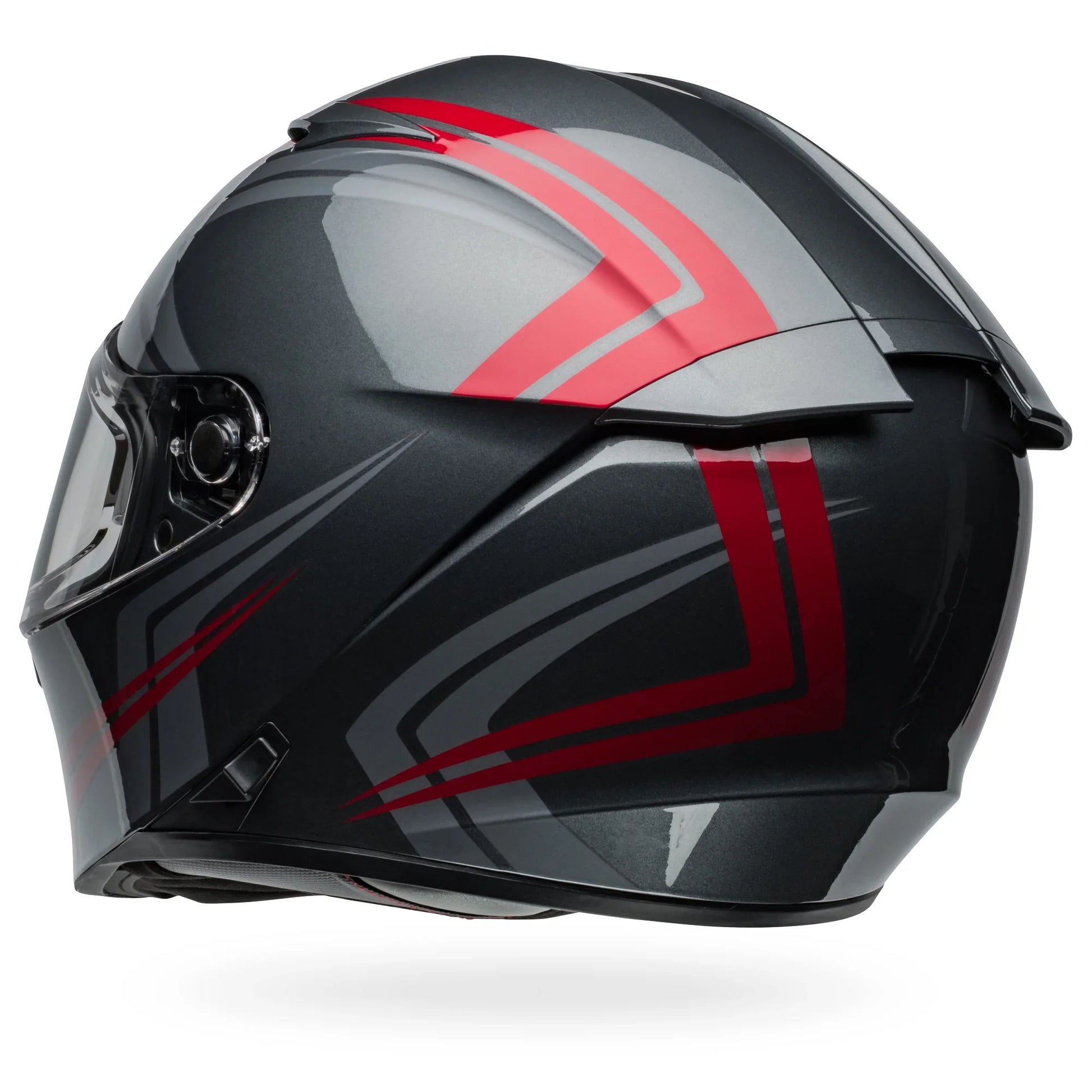 BELL PS LITHIUM JETSTREAM/CND GRAY CANDY RED