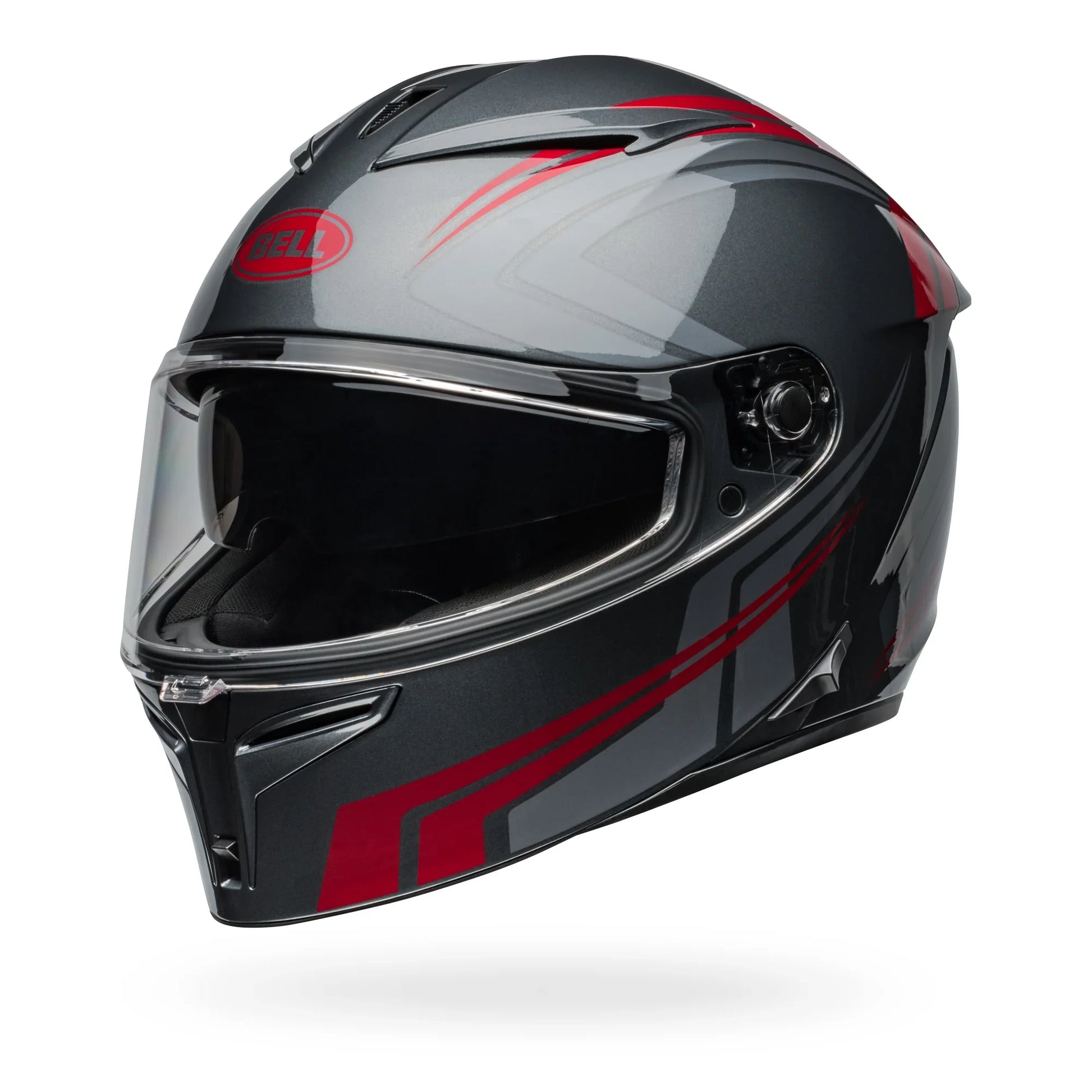 BELL PS LITHIUM JETSTREAM/CND GRAY CANDY RED