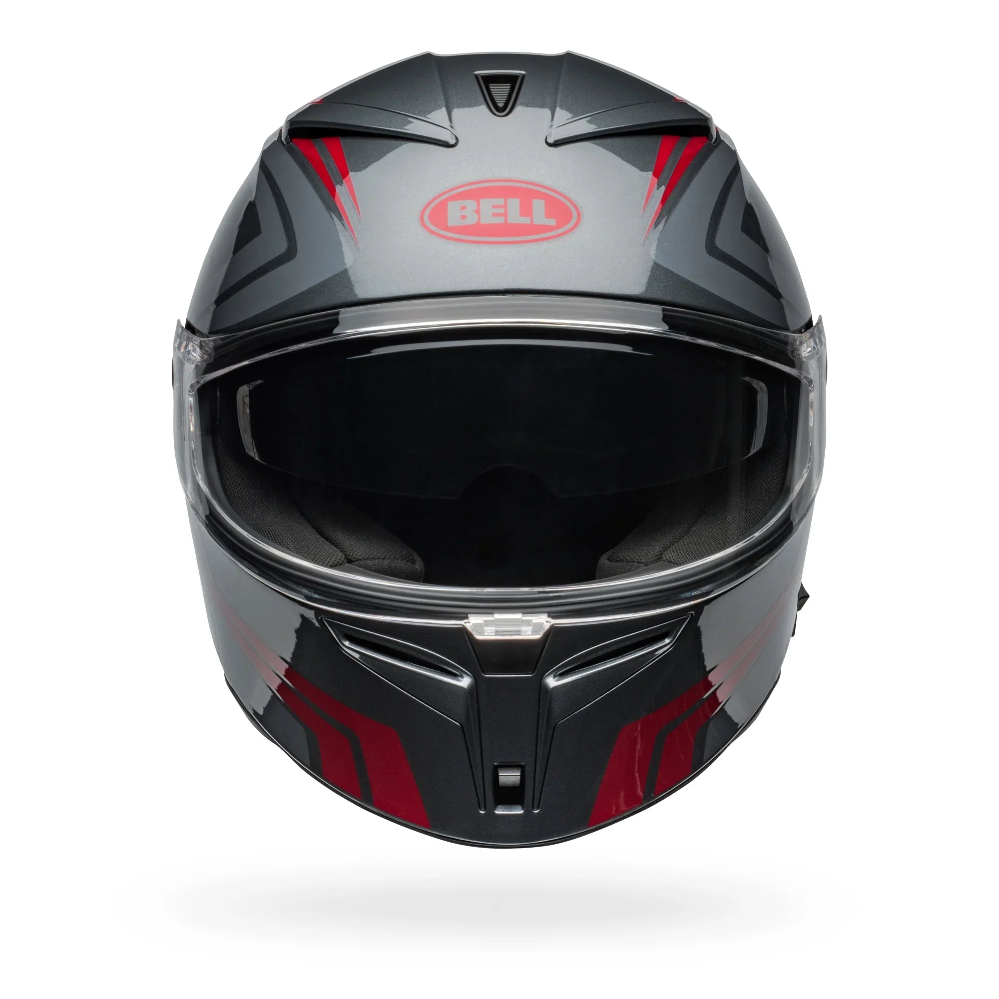 BELL PS LITHIUM JETSTREAM/CND GRAY CANDY RED