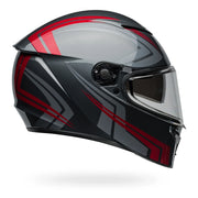 BELL PS LITHIUM JETSTREAM/CND GRAY CANDY RED