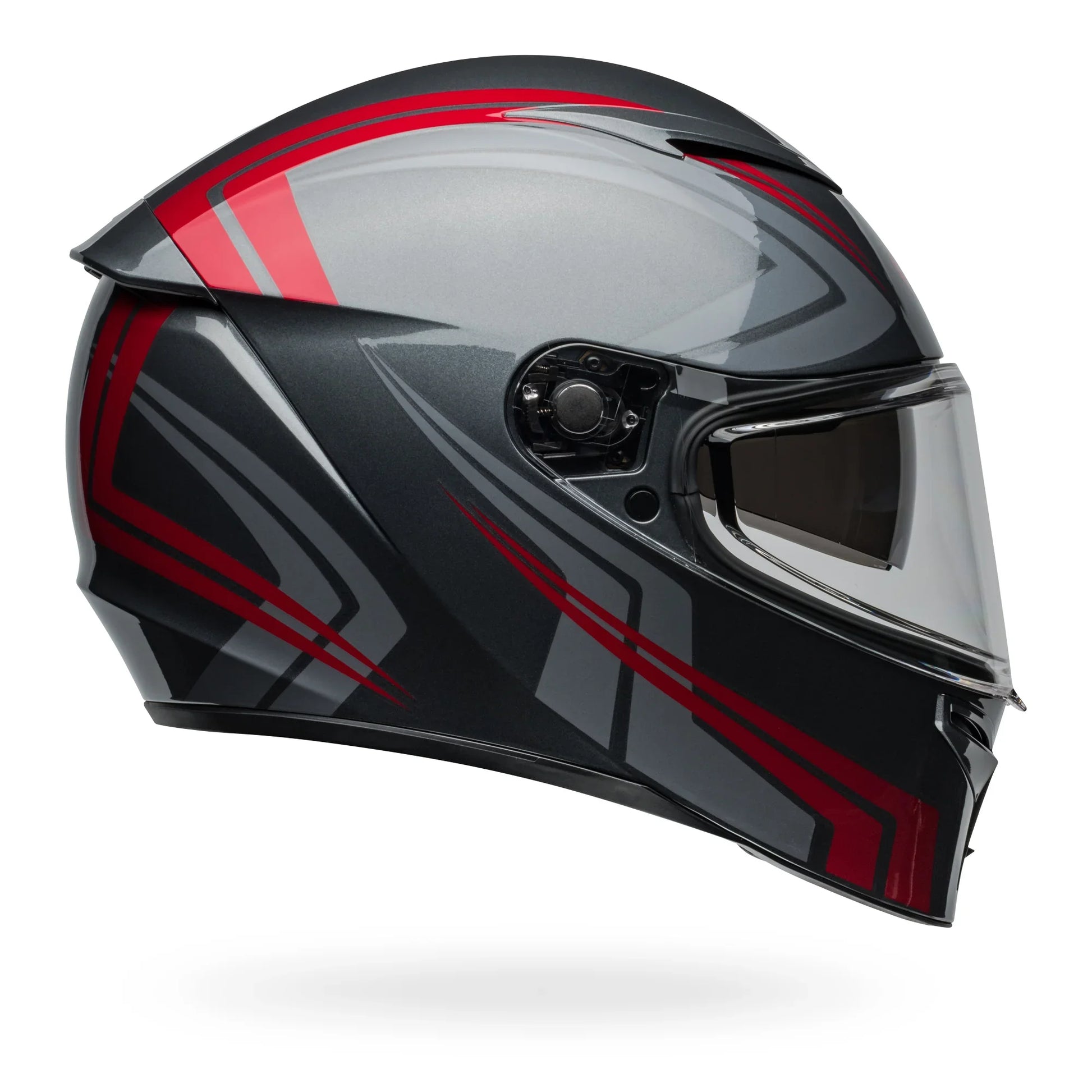 BELL PS LITHIUM JETSTREAM/CND GRAY CANDY RED