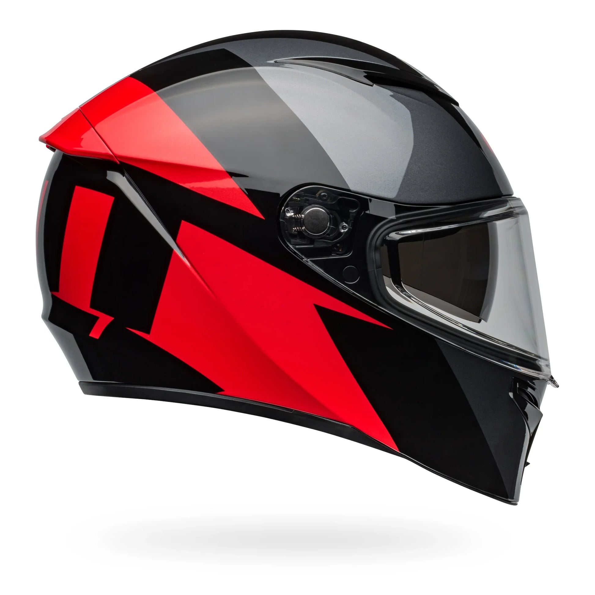 BELL PS LITHIUM SHEAR MET METALLIC GRAY RED