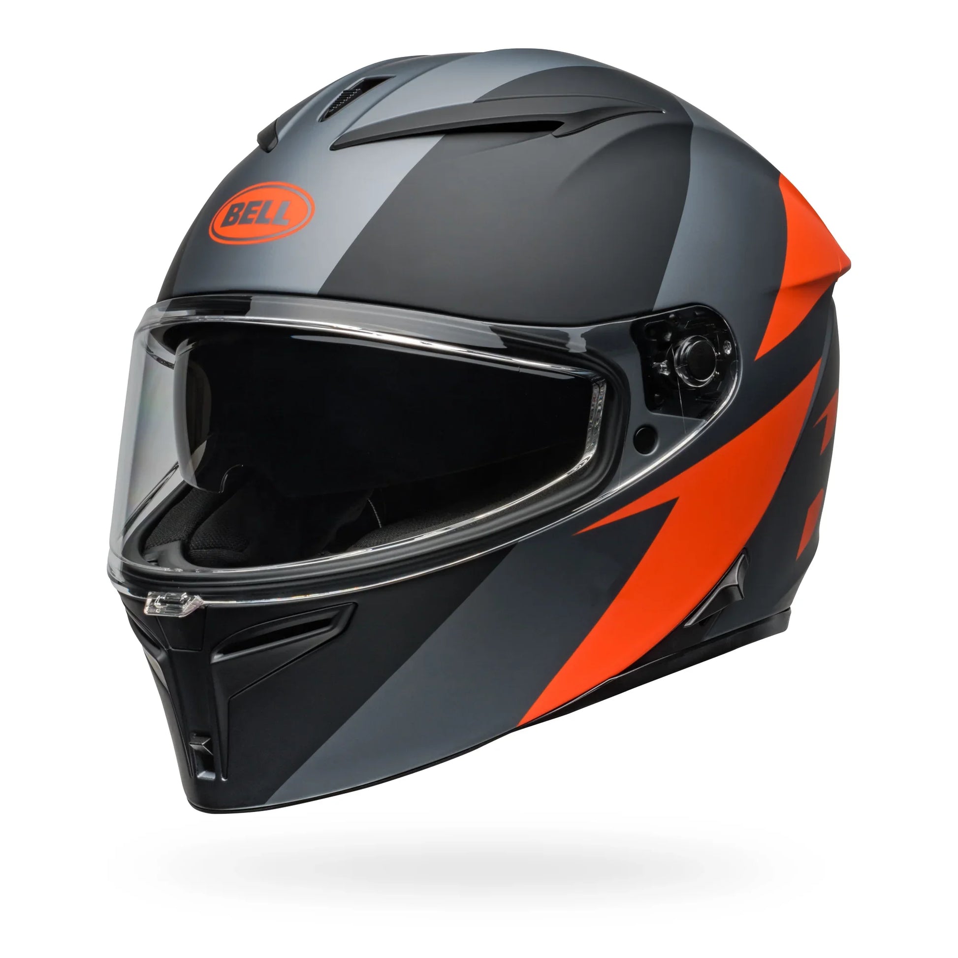 BELL PS LITHIUM SHEAR MATTE MATTE GRAY ORANGE